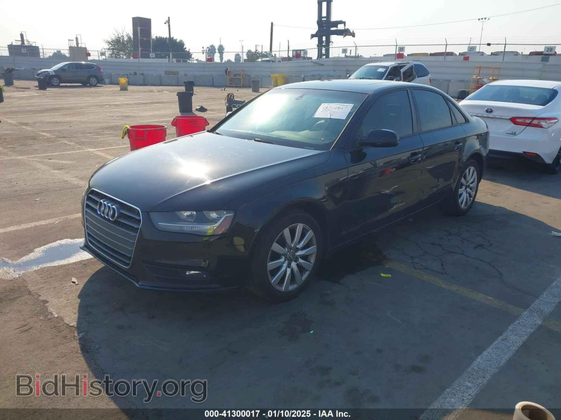 2014 AUDI A4 - VIN: WAUAFAFL8EA010316 - Фото 2