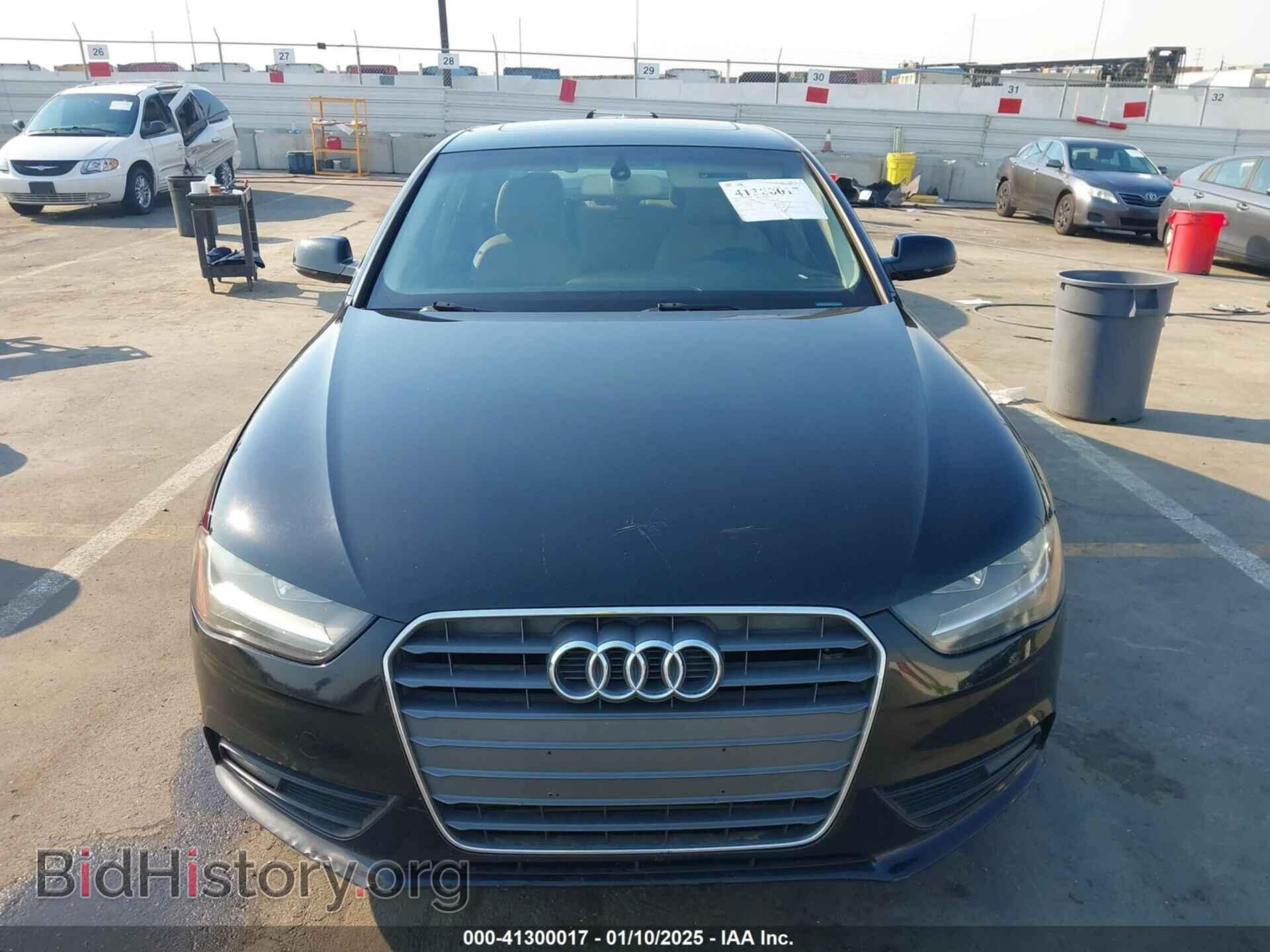 2014 AUDI A4 - VIN: WAUAFAFL8EA010316 - Фото 12