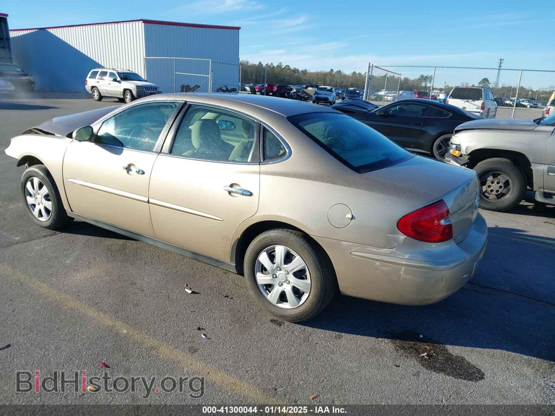 2005 BUICK LACROSSE - VIN: 2G4WC532251213020 - Фото 3