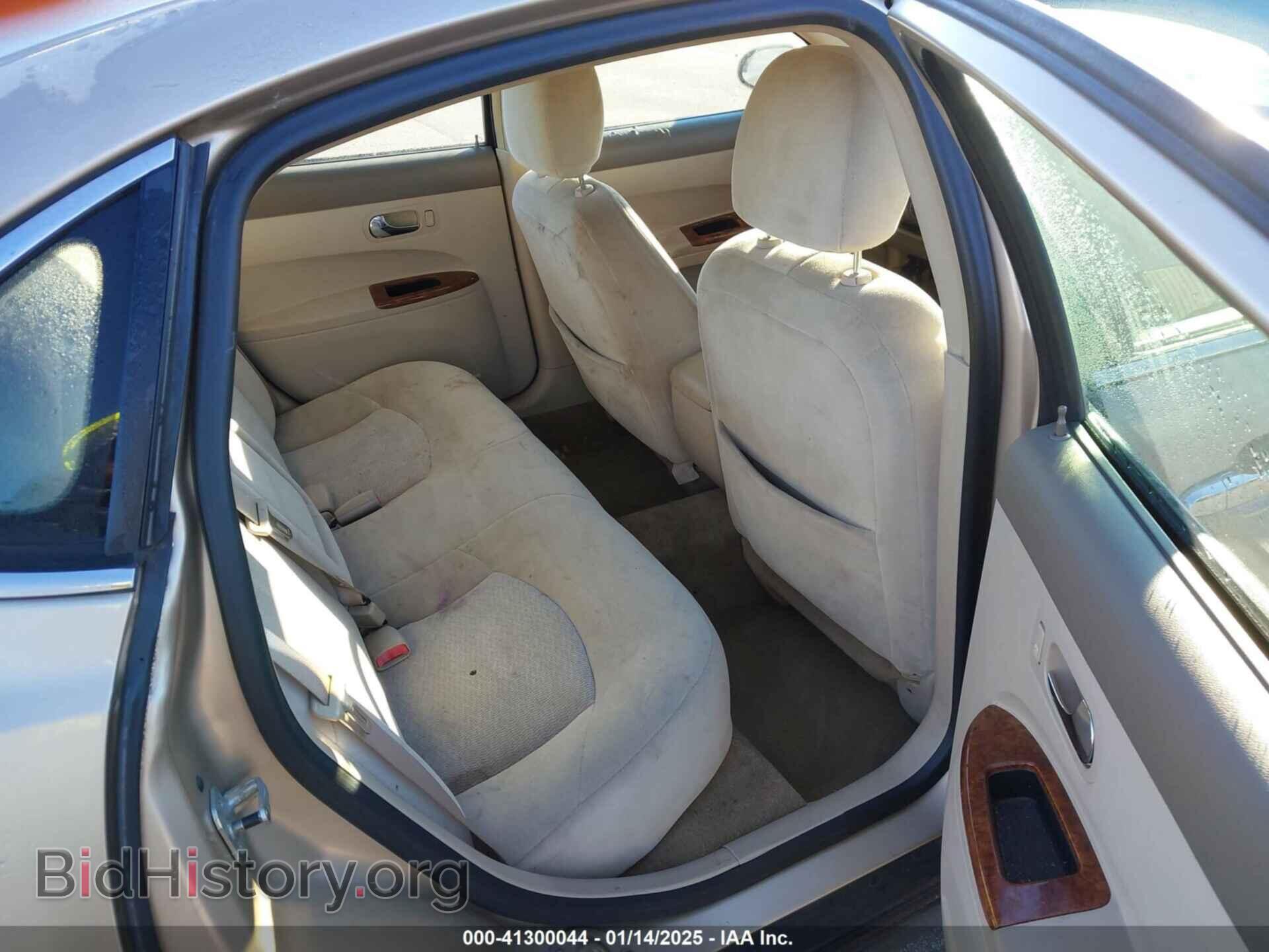 2005 BUICK LACROSSE - VIN: 2G4WC532251213020 - Фото 8