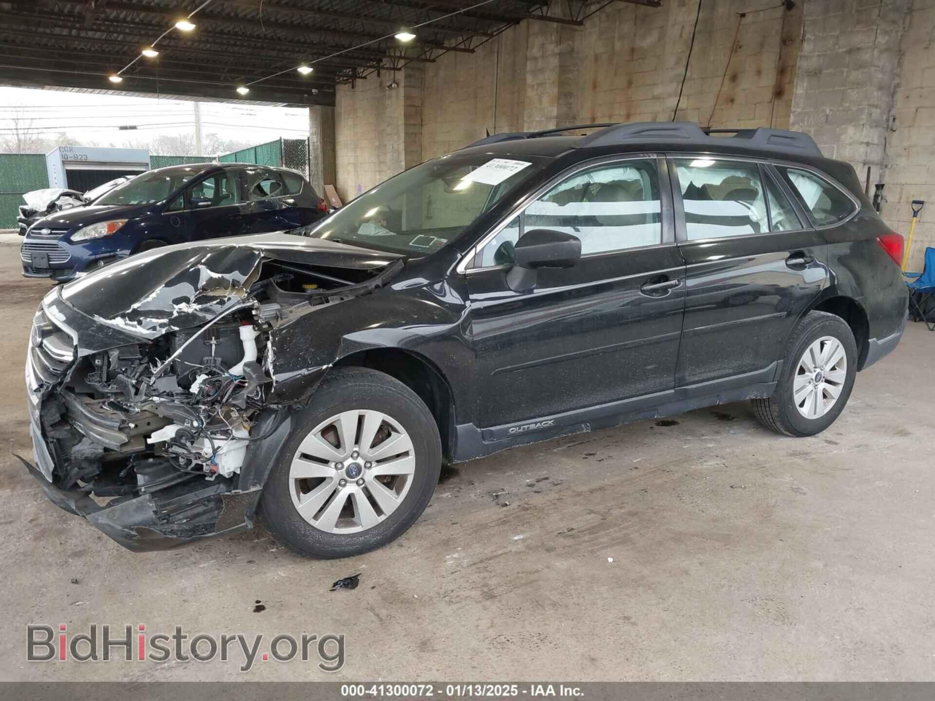 2019 SUBARU OUTBACK - VIN: 4S4BSABC2K3316223 - Фото 2