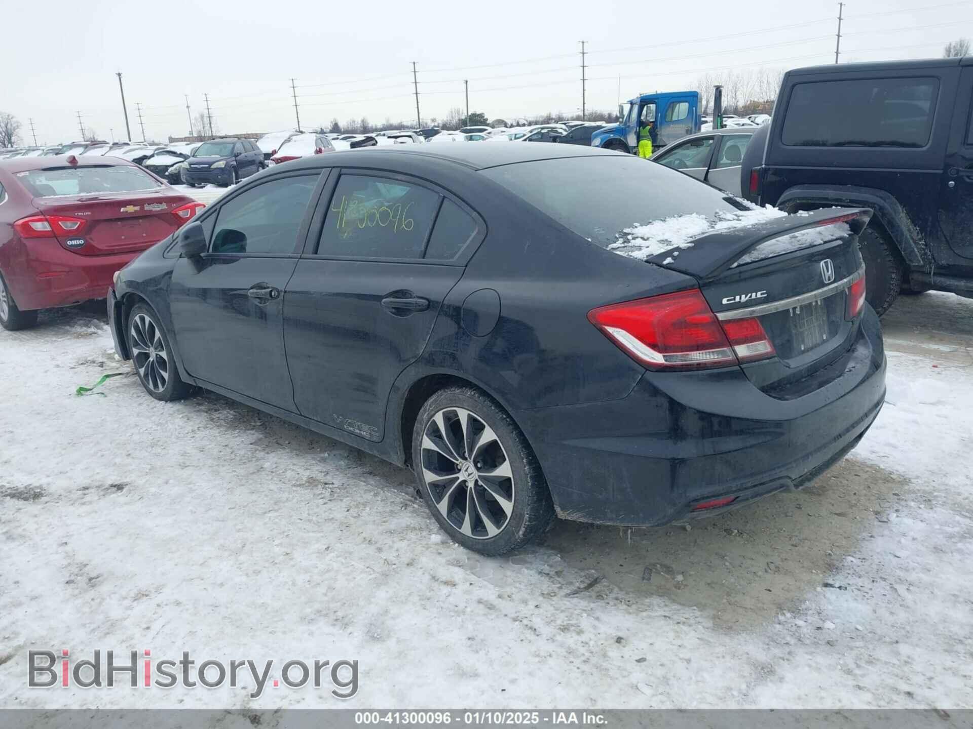 2013 HONDA CIVIC - VIN: 2HGFB6E5XDH704852 - Фото 3