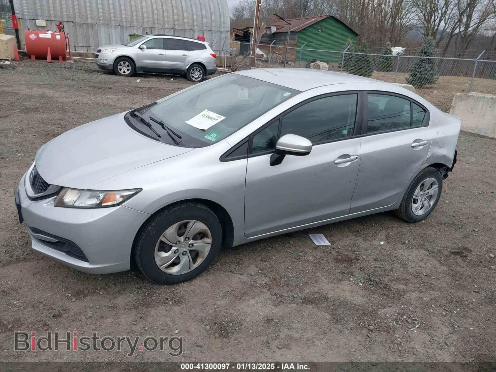 2015 HONDA CIVIC - VIN: 19XFB2F58FE203849 - Фото 2
