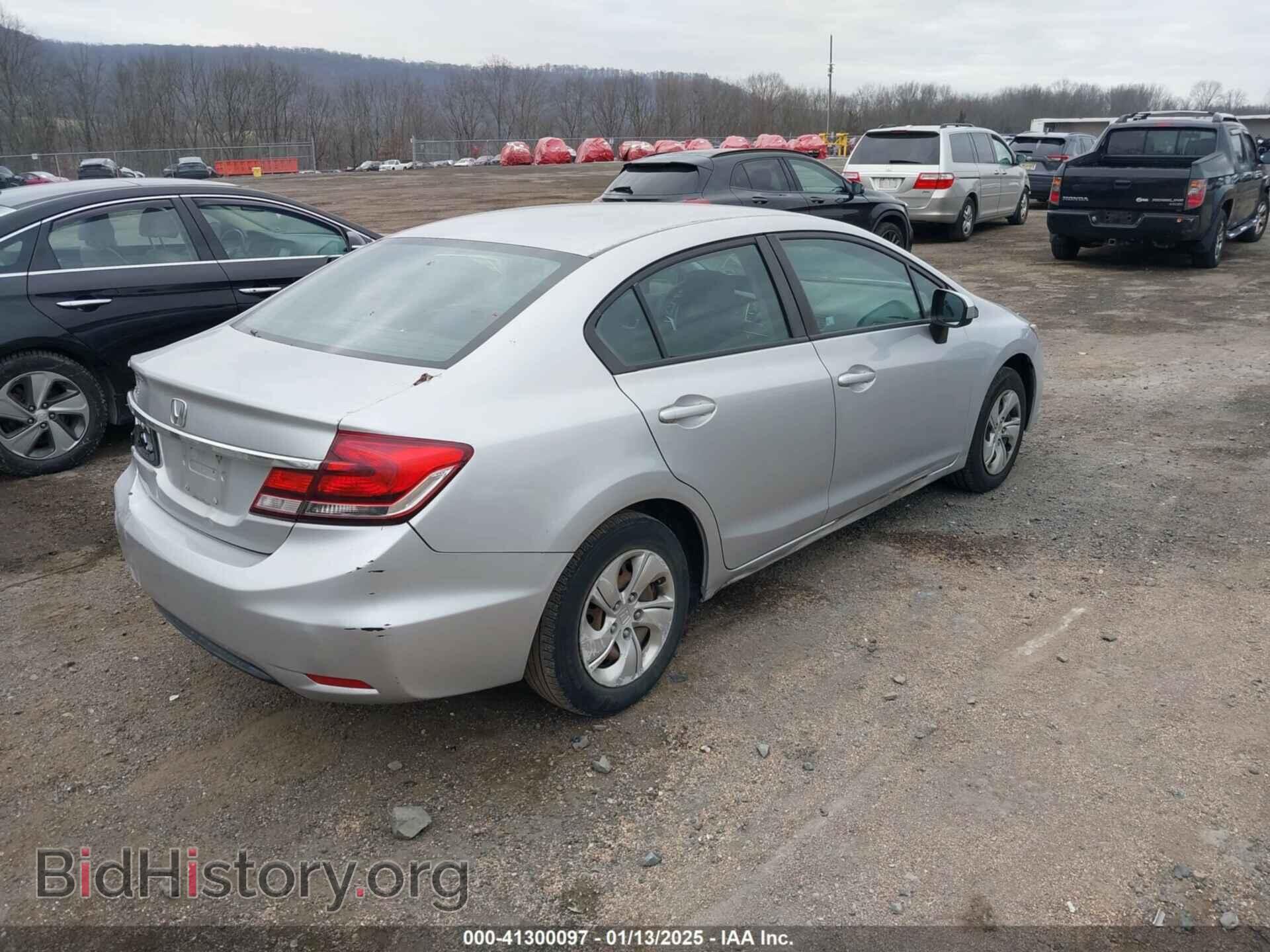 2015 HONDA CIVIC - VIN: 19XFB2F58FE203849 - Фото 4