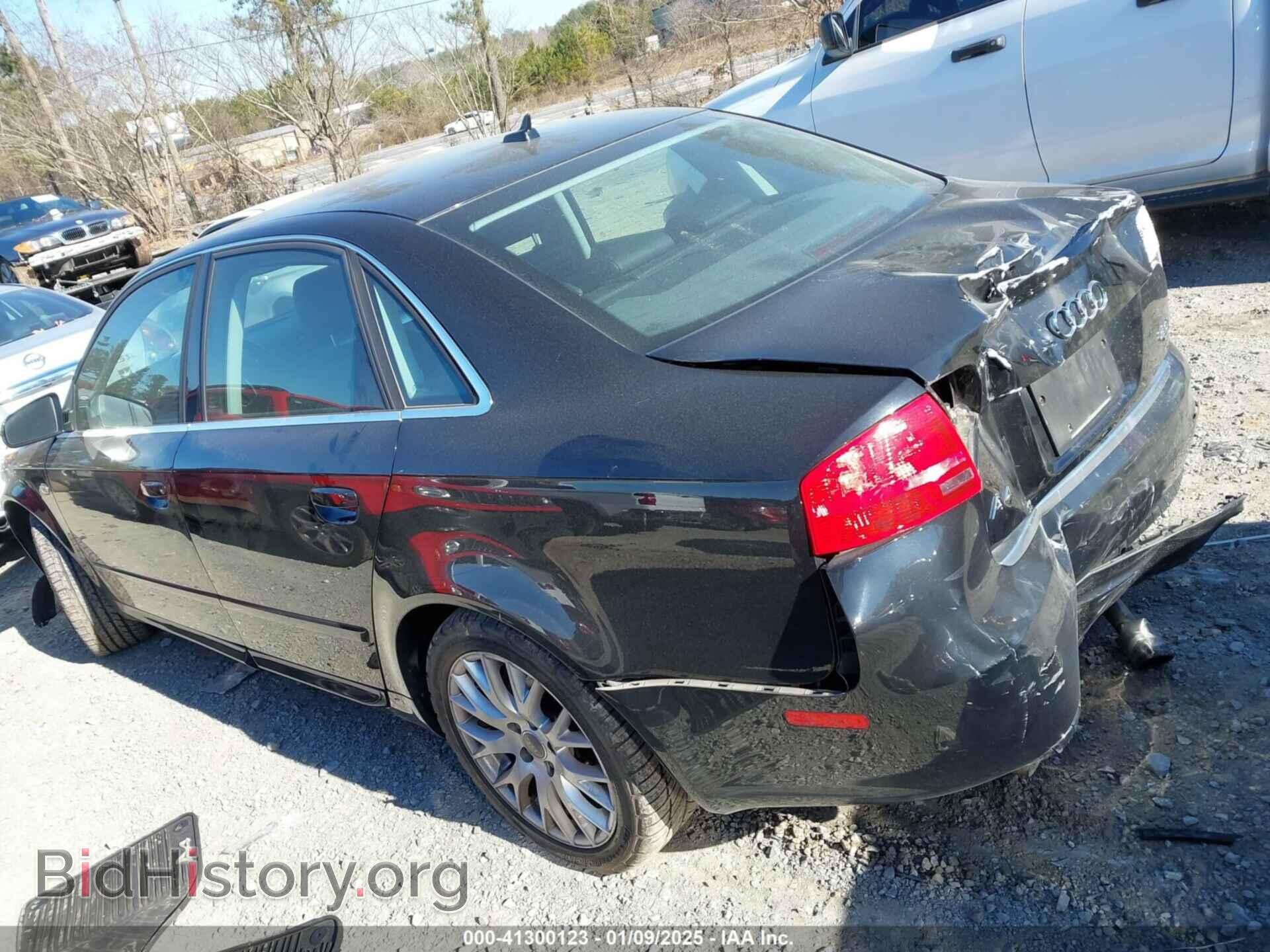 2008 AUDI A4 - VIN: WAUDF78E28A134584 - Фото 3