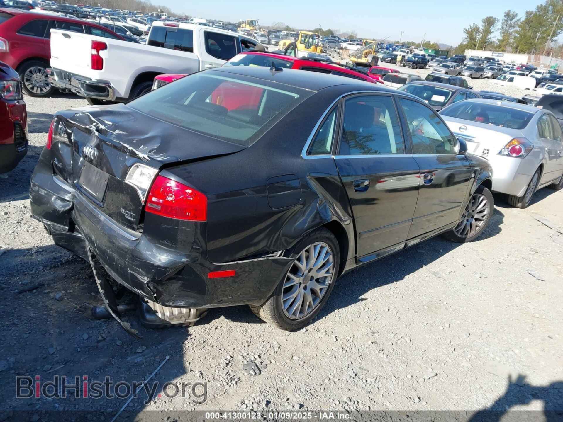 2008 AUDI A4 - VIN: WAUDF78E28A134584 - Фото 4