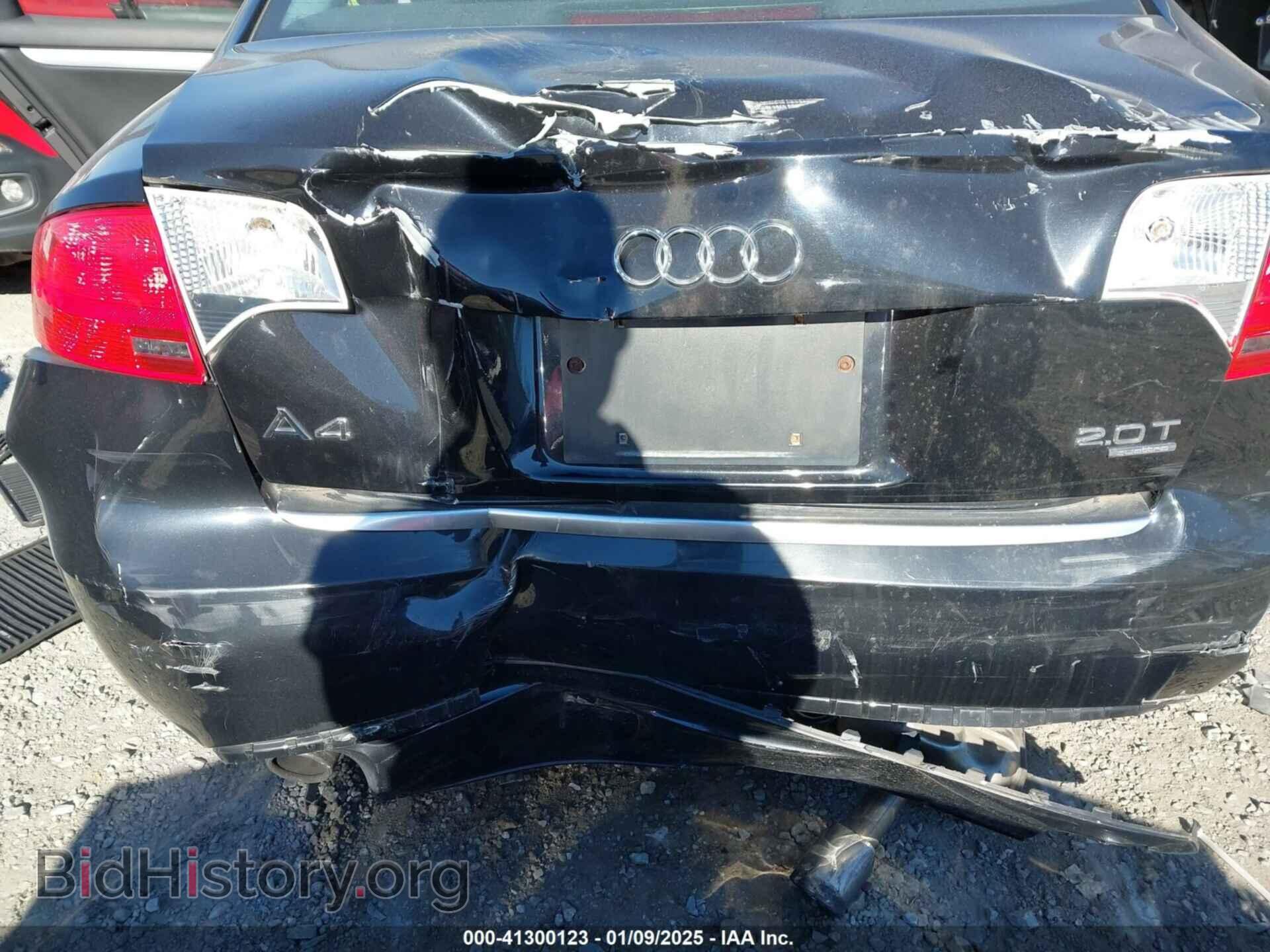 2008 AUDI A4 - VIN: WAUDF78E28A134584 - Фото 6