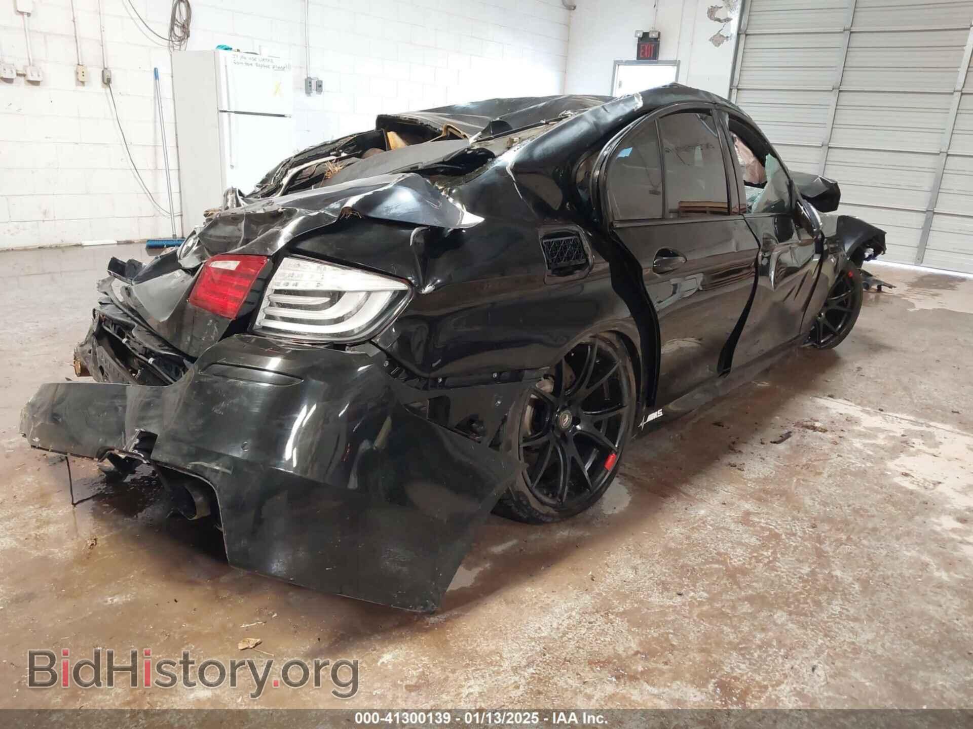 2013 BMW M5 - VIN: WBSFV9C53DD096544 - Фото 4