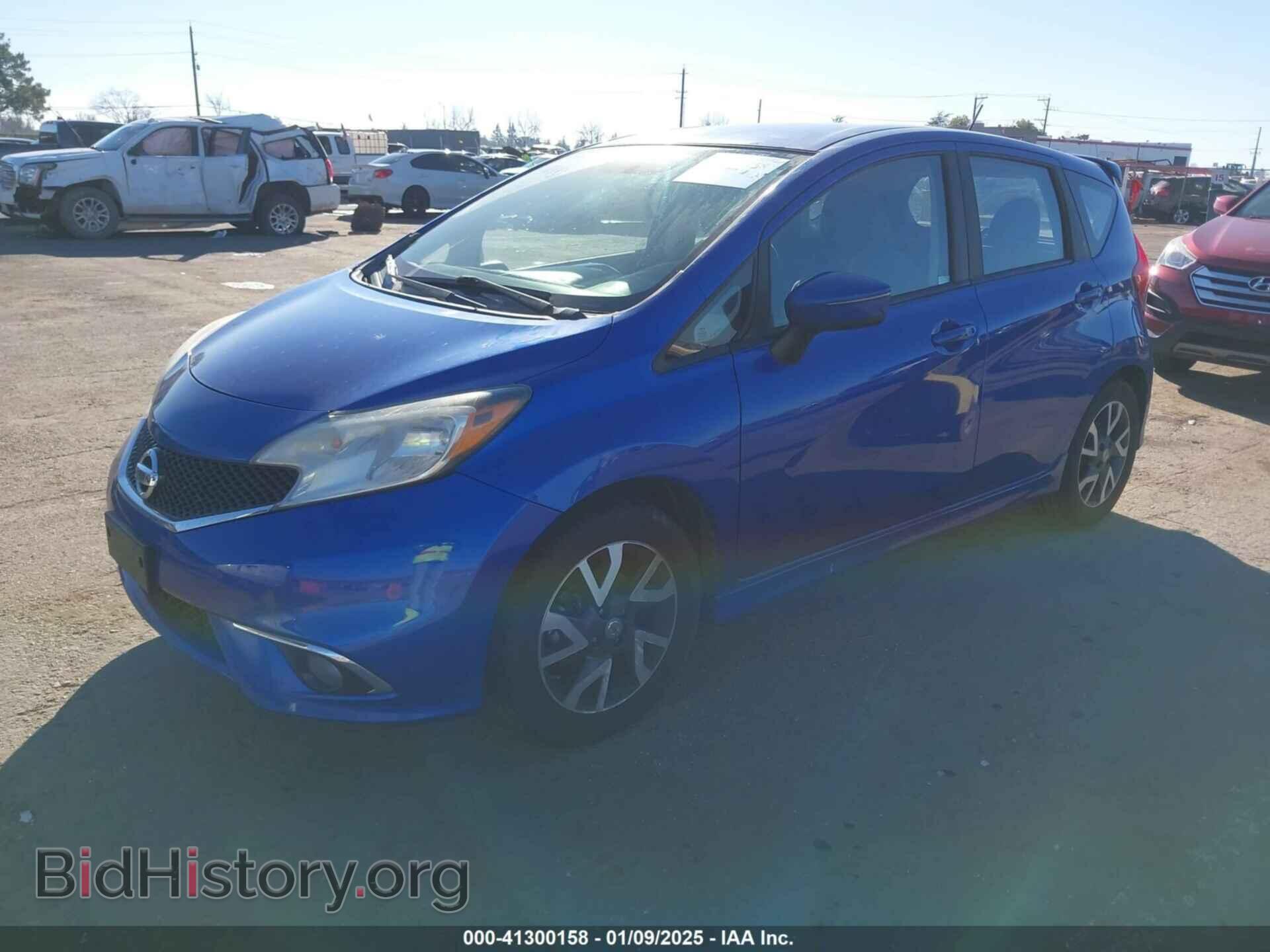 2015 NISSAN VERSA NOTE - VIN: 3N1CE2CP4FL449781 - Фото 2