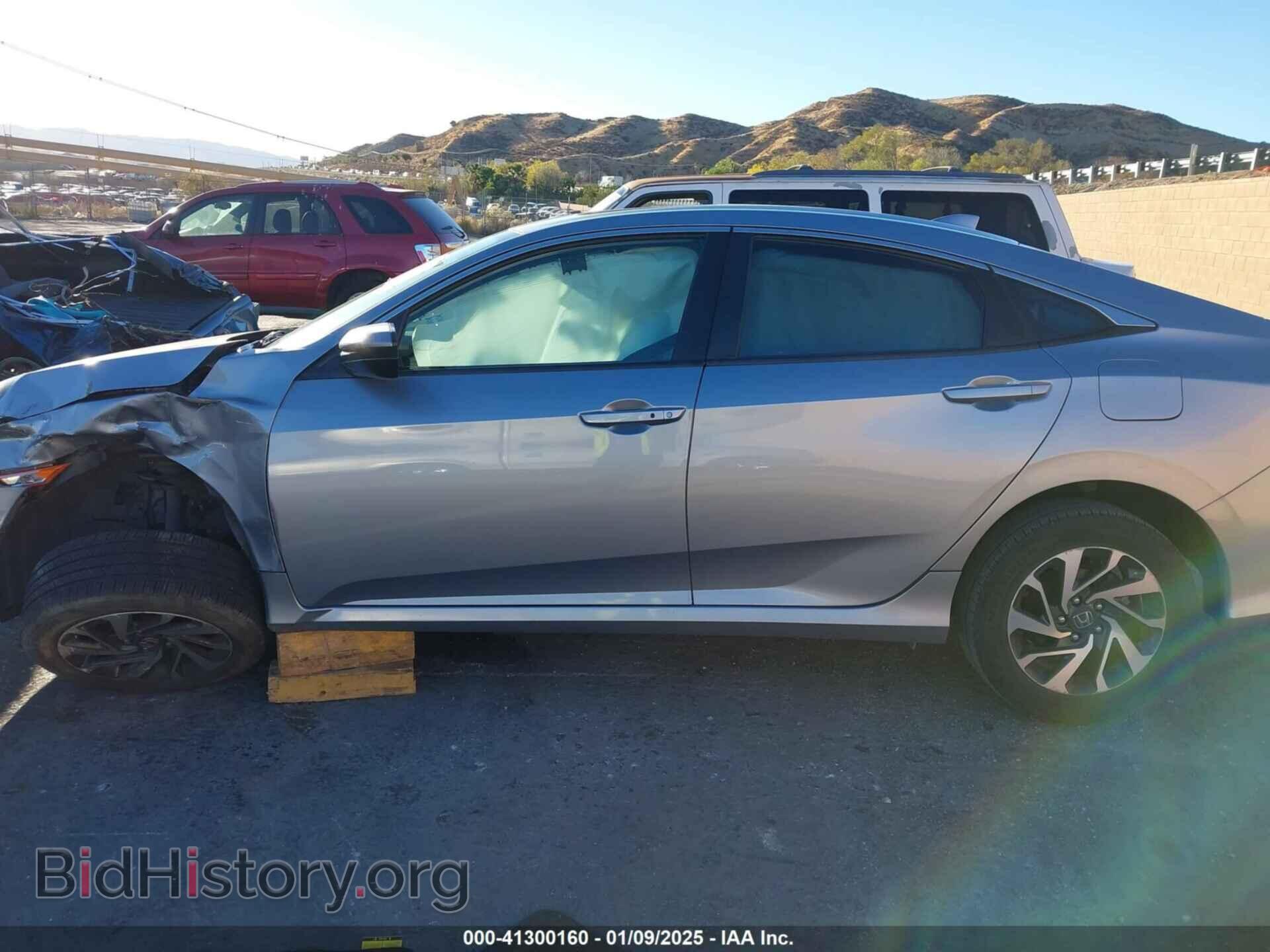 2017 HONDA CIVIC - VIN: 19XFC2F74HE204837 - Фото 14