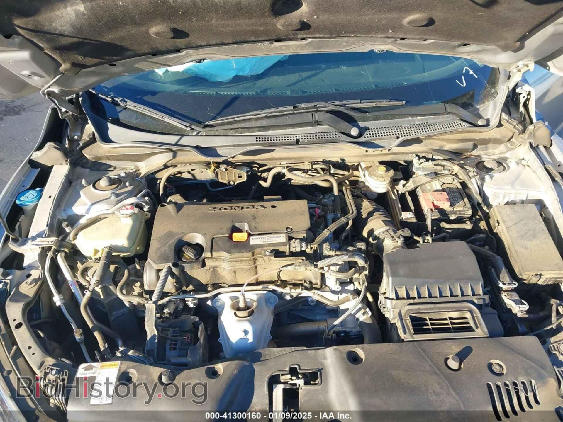 2017 HONDA CIVIC - VIN: 19XFC2F74HE204837 - Фото 10