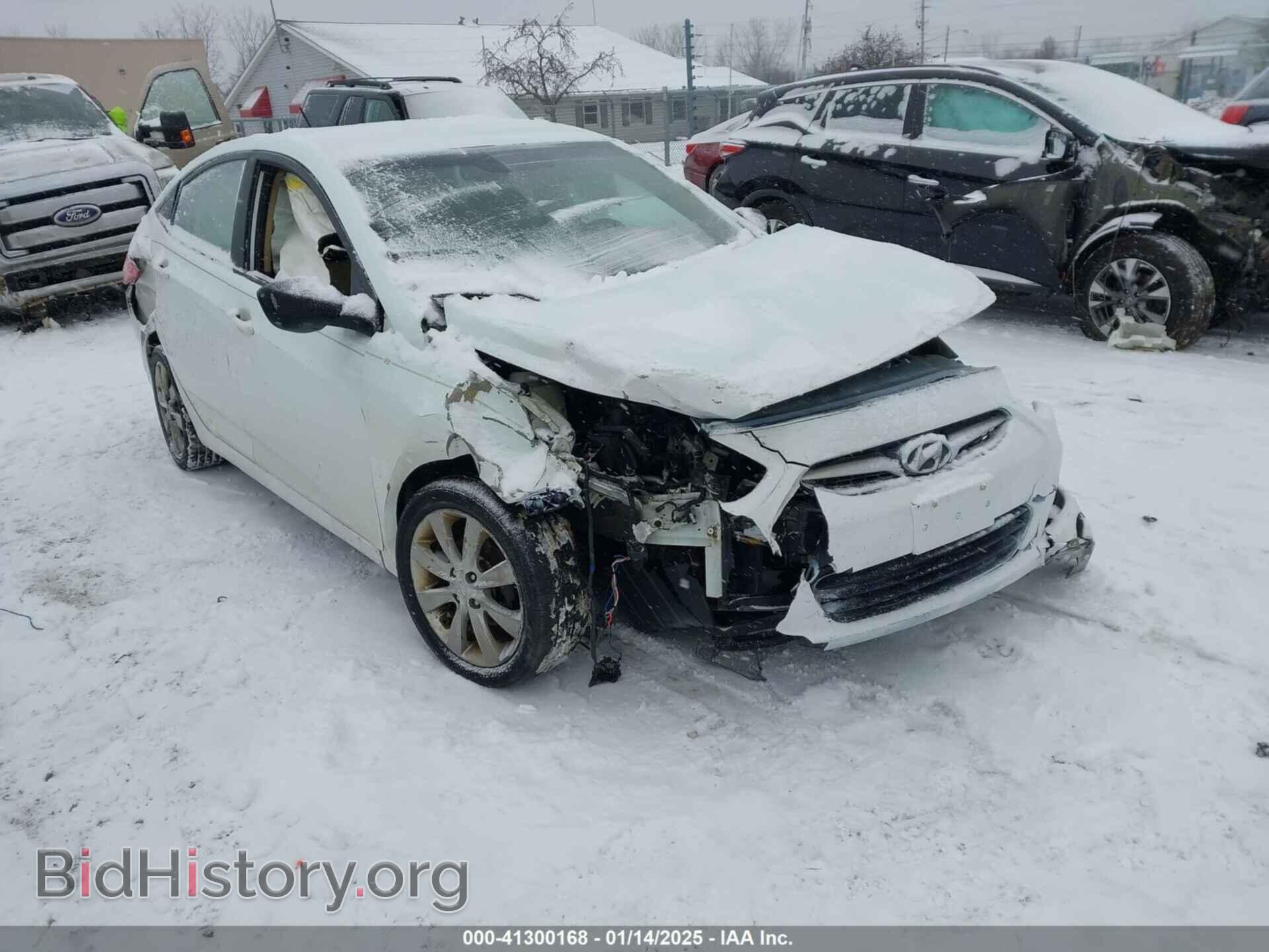 Фотография KMHCU4AE0CU041983 - HYUNDAI ACCENT 2012