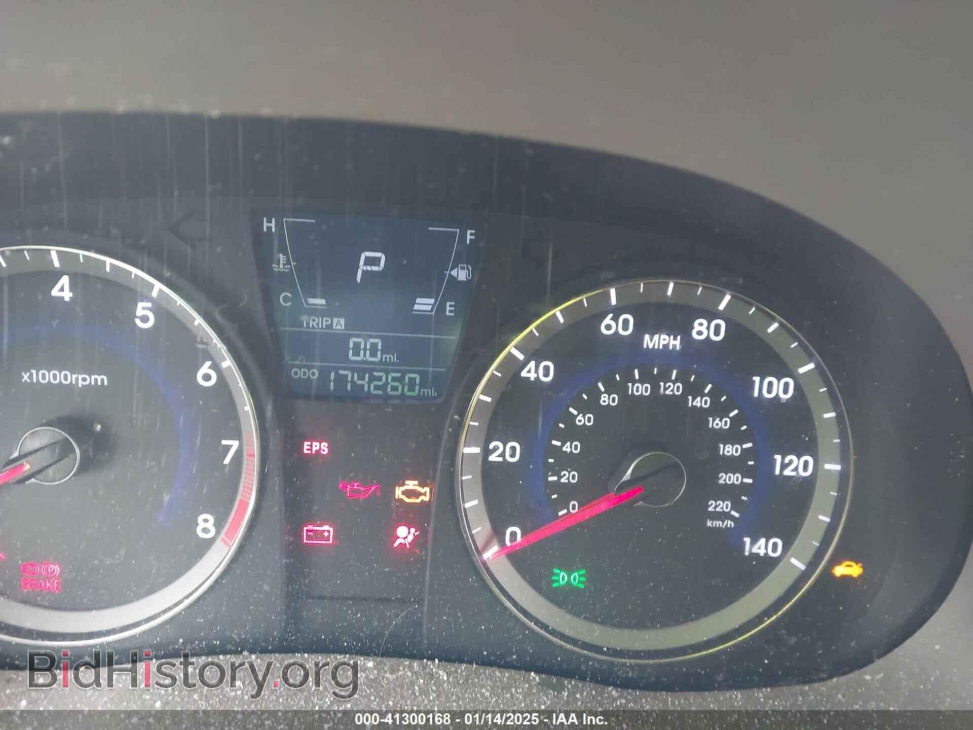 2012 HYUNDAI ACCENT - VIN: KMHCU4AE0CU041983 - Фото 7