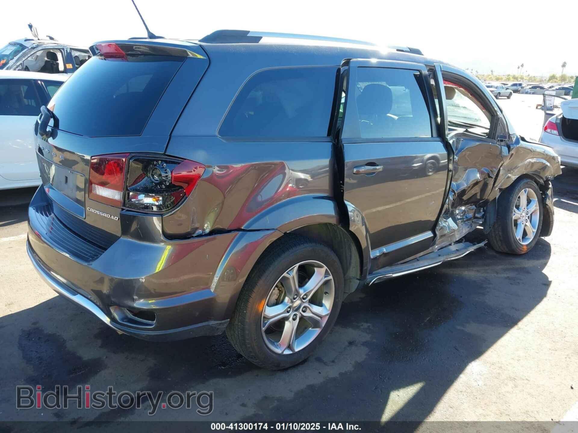 2017 DODGE JOURNEY - VIN: 3C4PDCGG4HT702070 - Фото 4