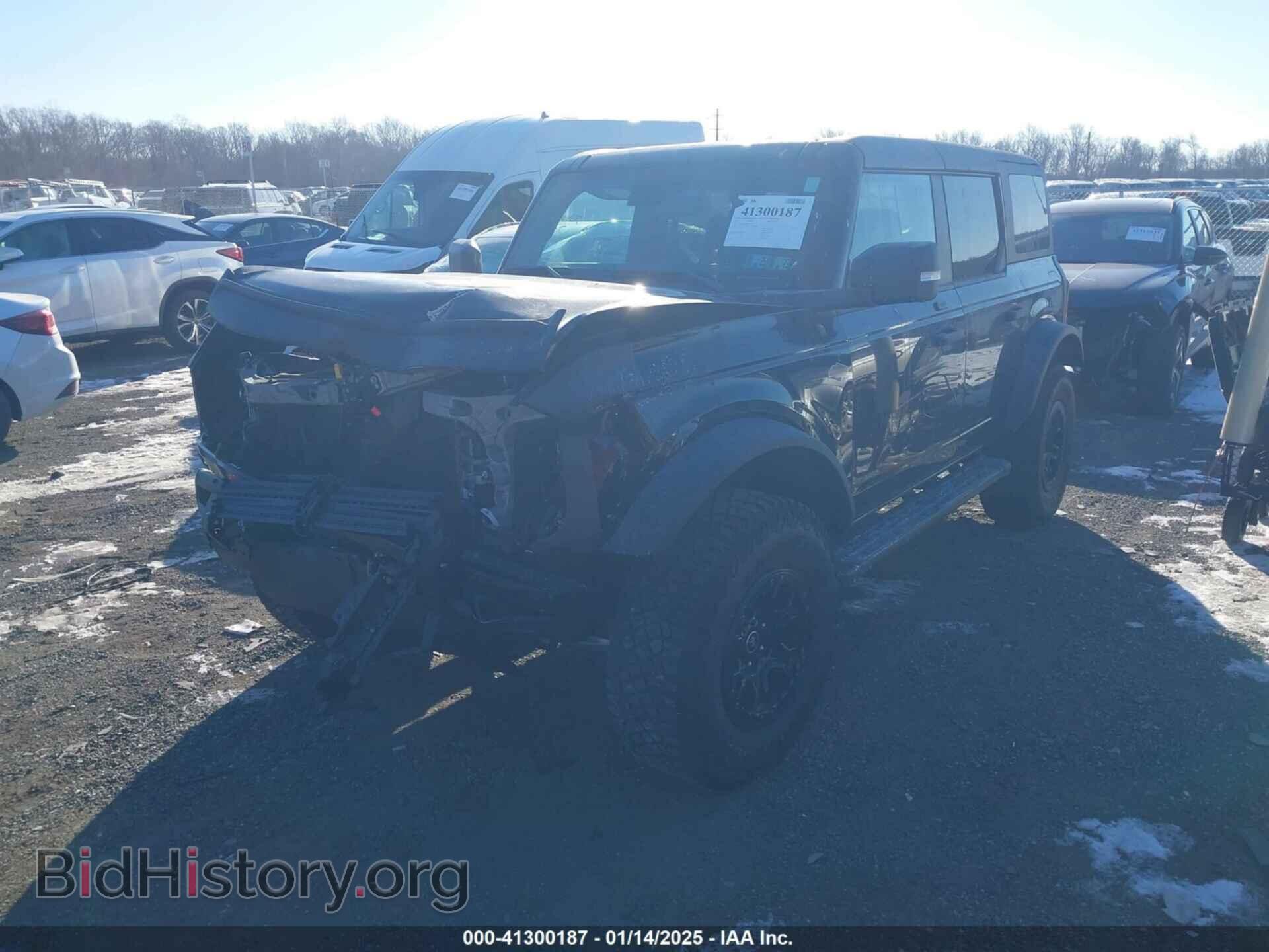 2023 FORD BRONCO - VIN: 1FMEE5DP8PLB81994 - Фото 2