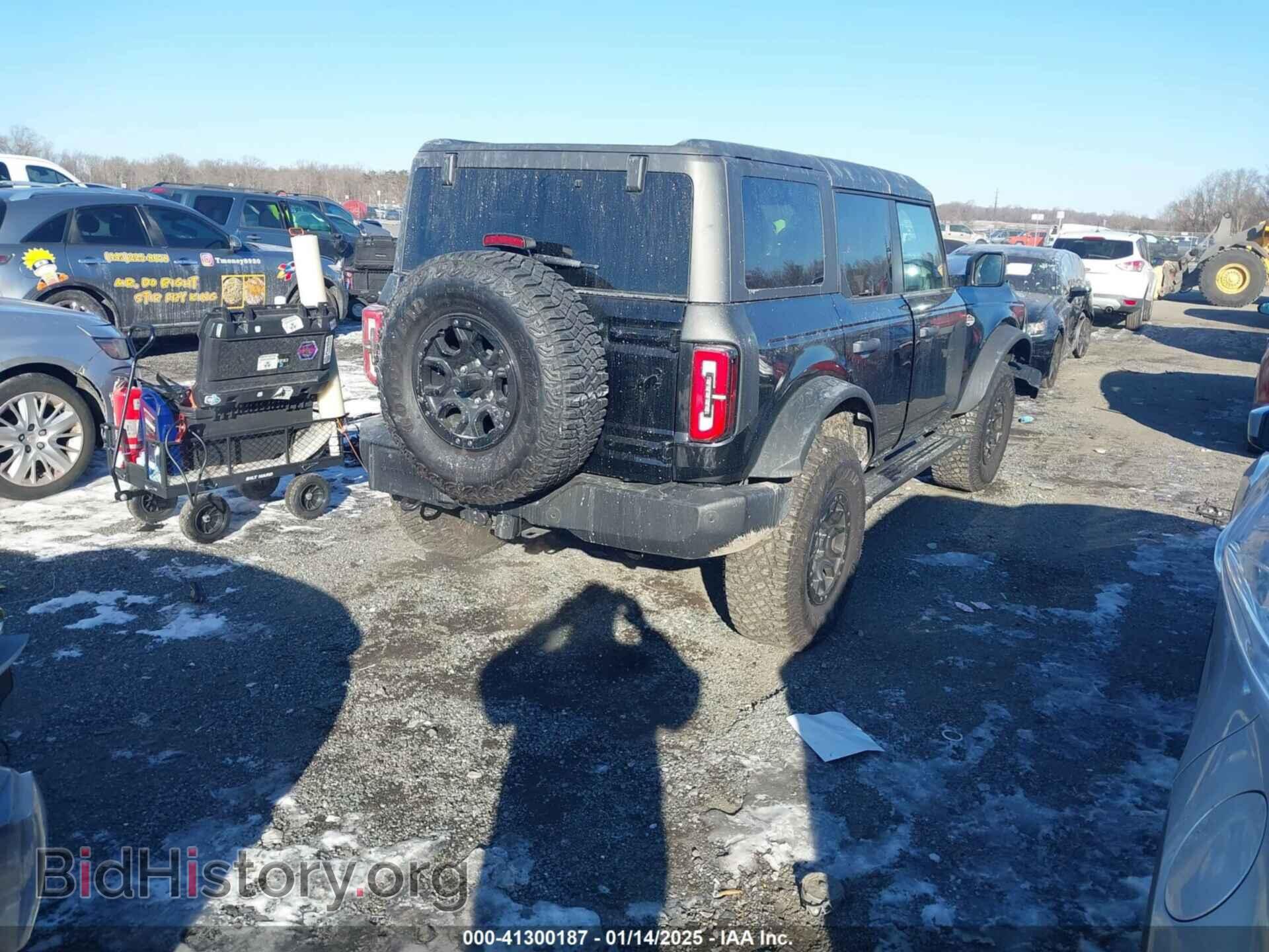 2023 FORD BRONCO - VIN: 1FMEE5DP8PLB81994 - Фото 4