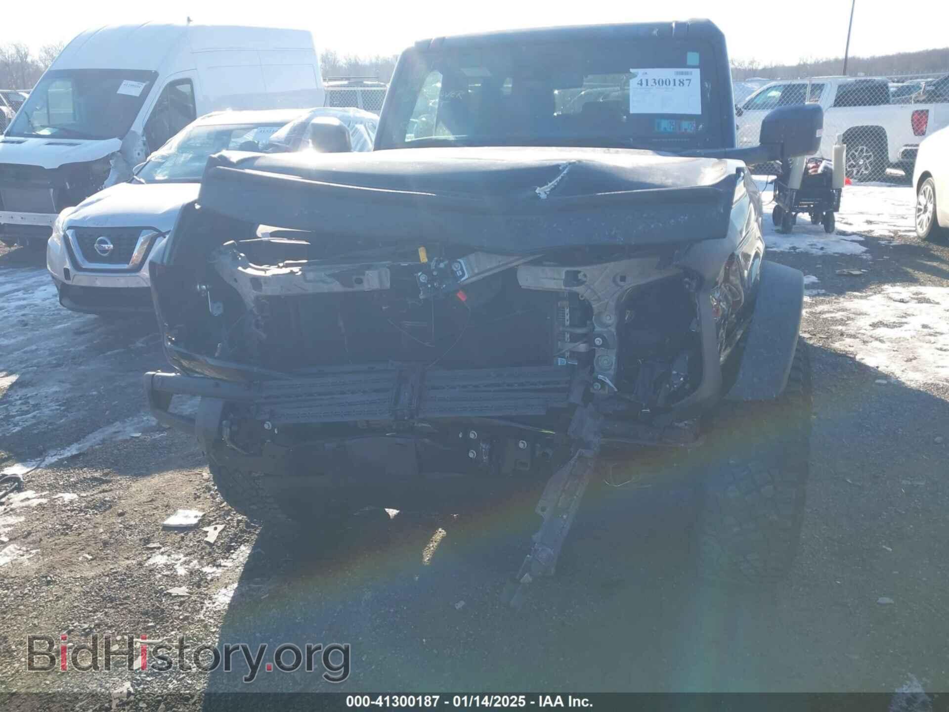 2023 FORD BRONCO - VIN: 1FMEE5DP8PLB81994 - Фото 6