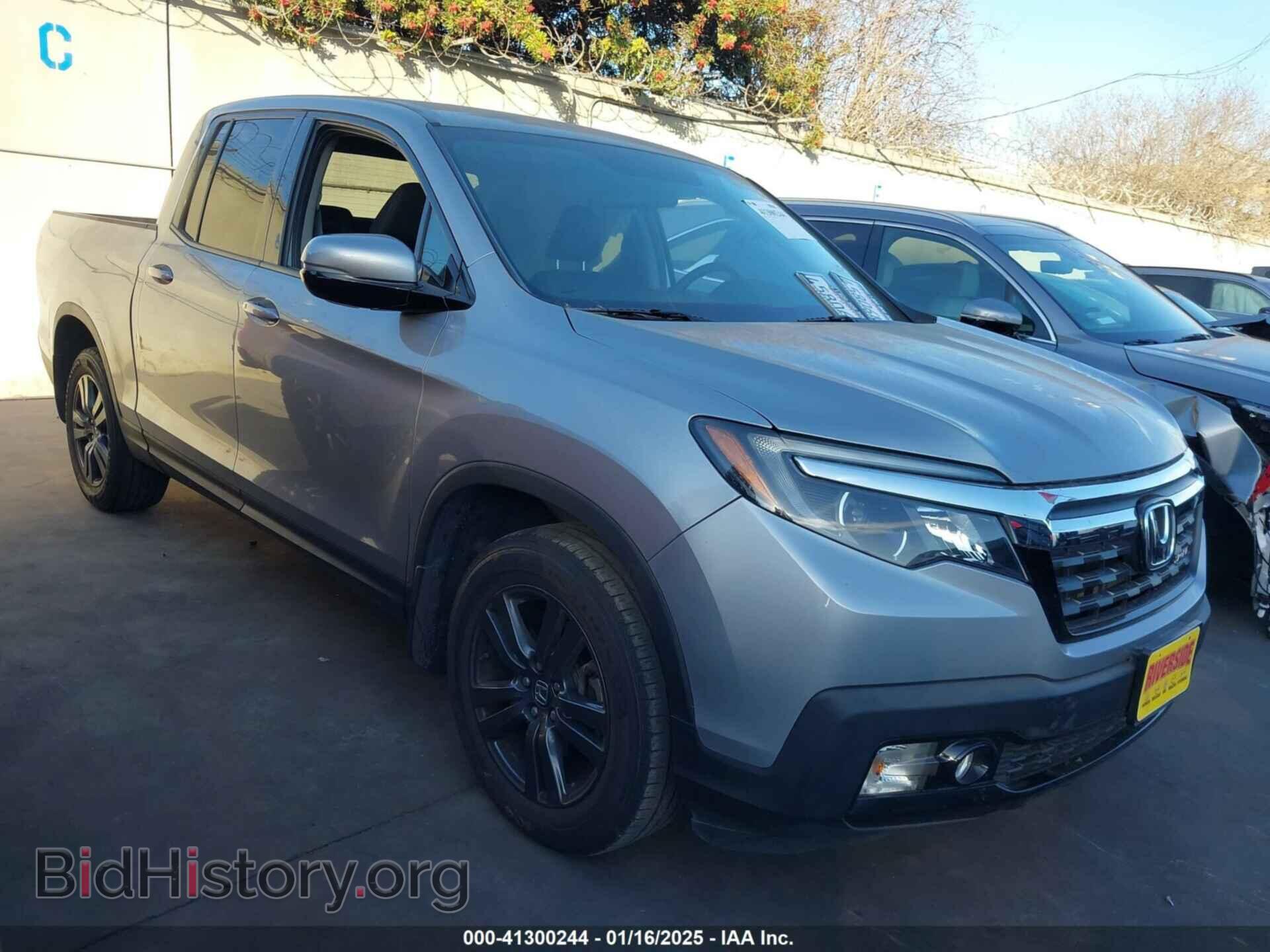 Фотография 5FPYK2F19JB000713 - HONDA RIDGELINE 2018