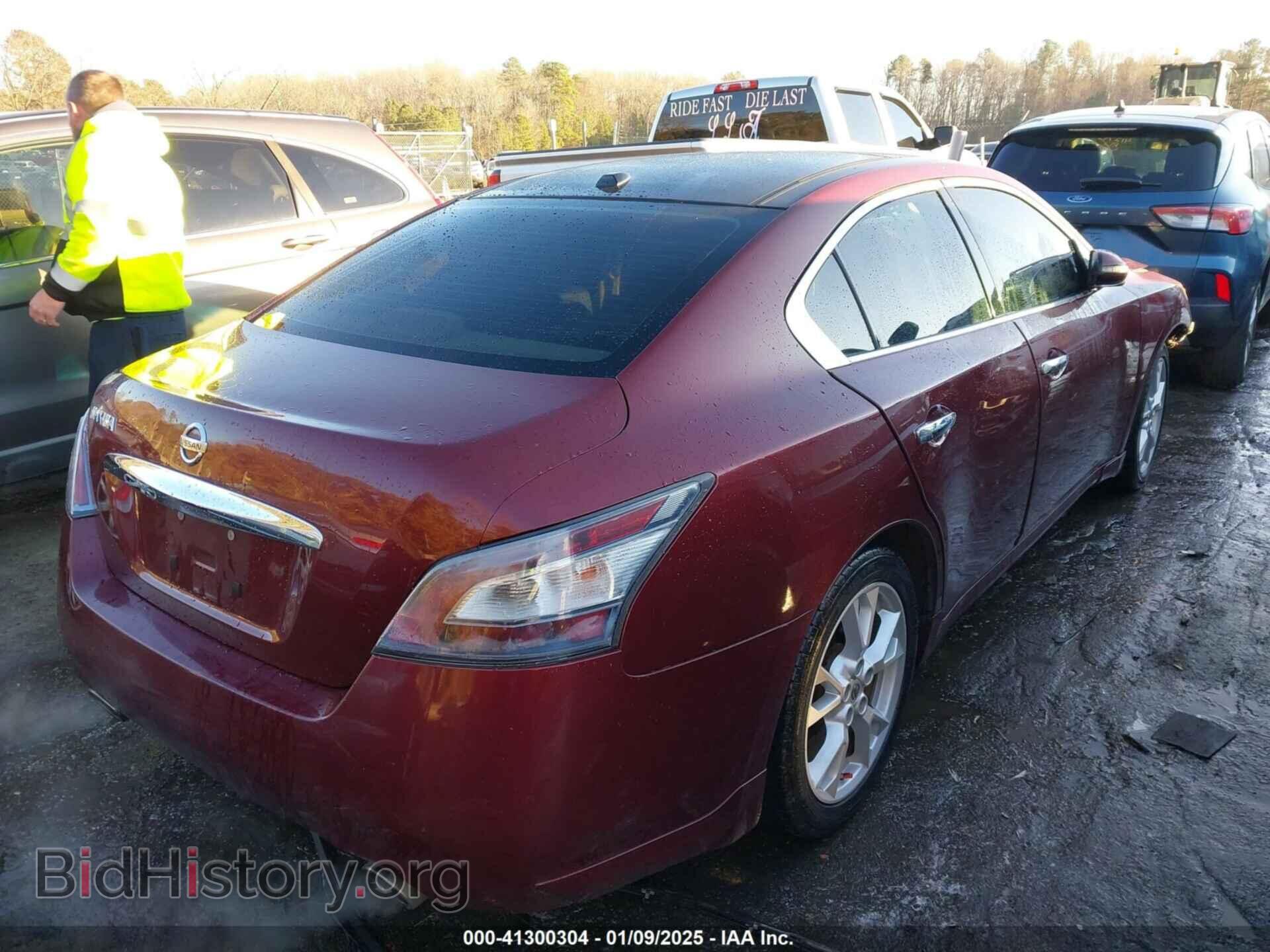 2012 NISSAN MAXIMA - VIN: 1N4AA5AP9CC829216 - Фото 4
