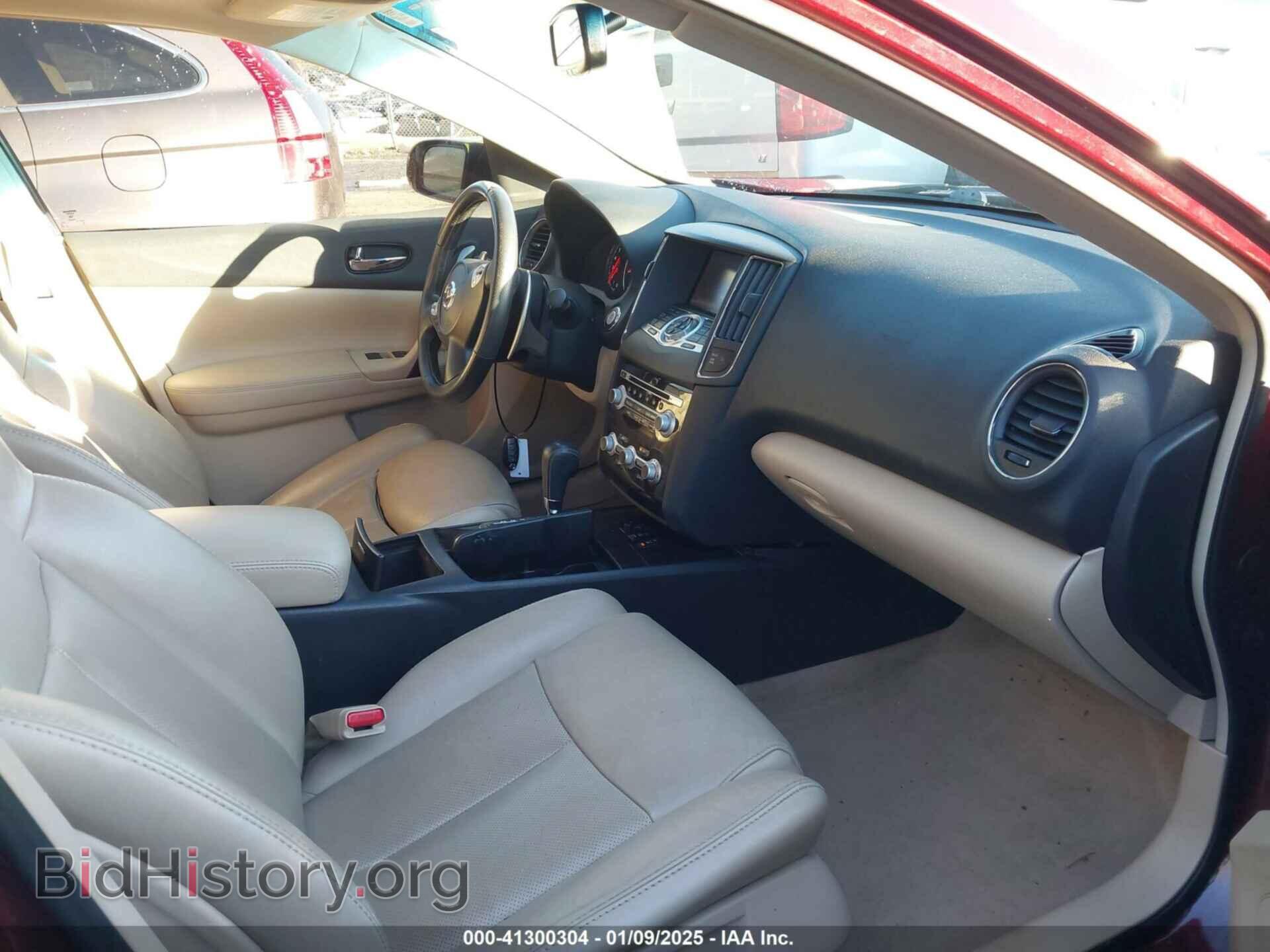 2012 NISSAN MAXIMA - VIN: 1N4AA5AP9CC829216 - Фото 5