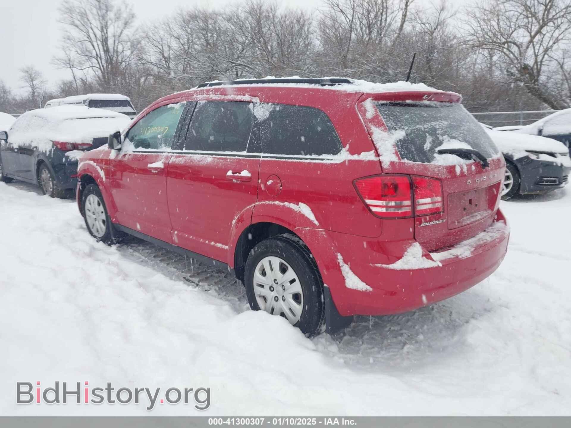 2018 DODGE JOURNEY - VIN: 3C4PDCAB6JT495961 - Фото 3