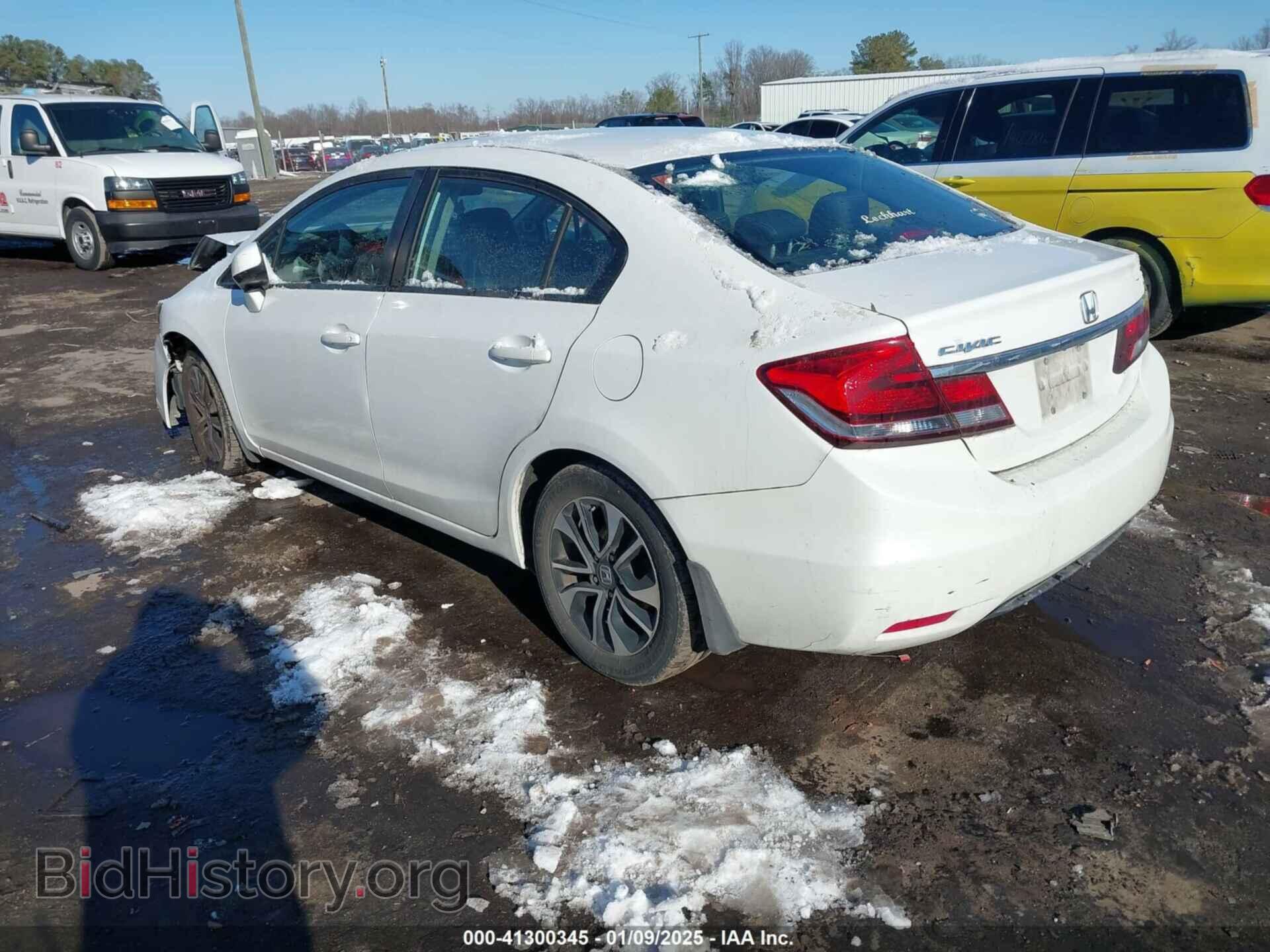 2013 HONDA CIVIC - VIN: 19XFB2F9XDE232608 - Фото 3