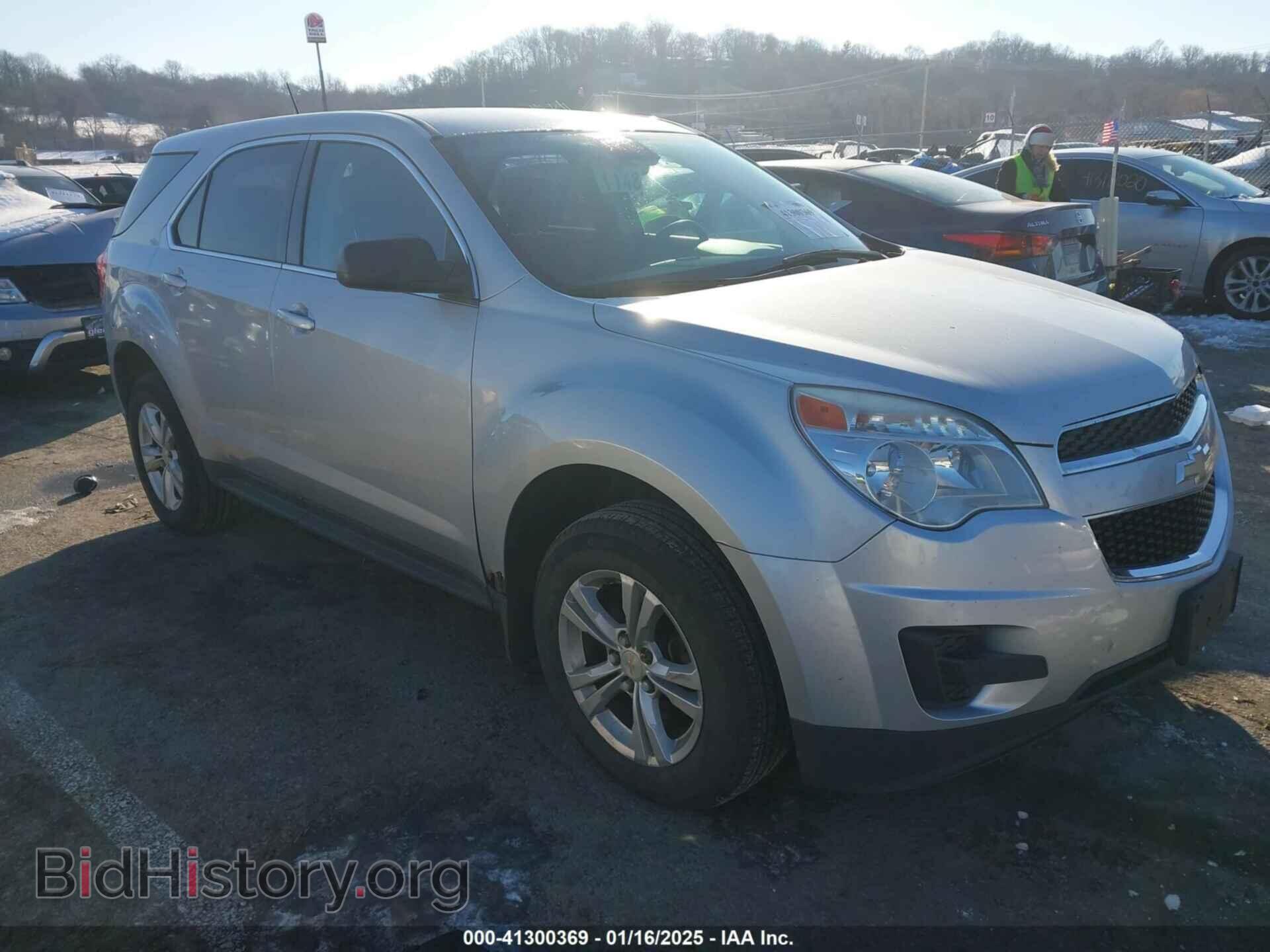 Photo 2GNFLCEK0D6284392 - CHEVROLET EQUINOX 2013