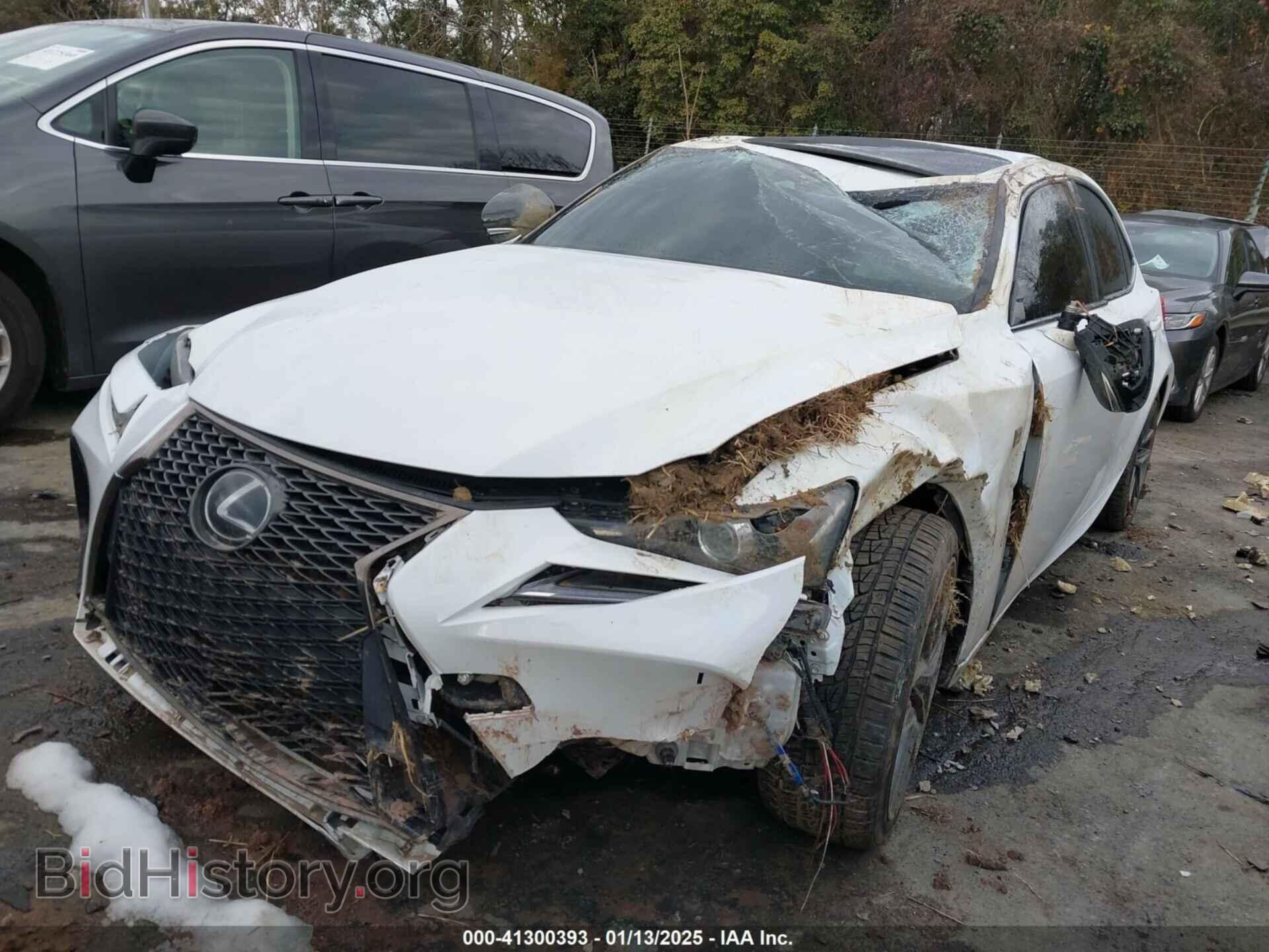 2019 LEXUS IS 300 - VIN: JTHBA1D29K5088560 - Фото 2