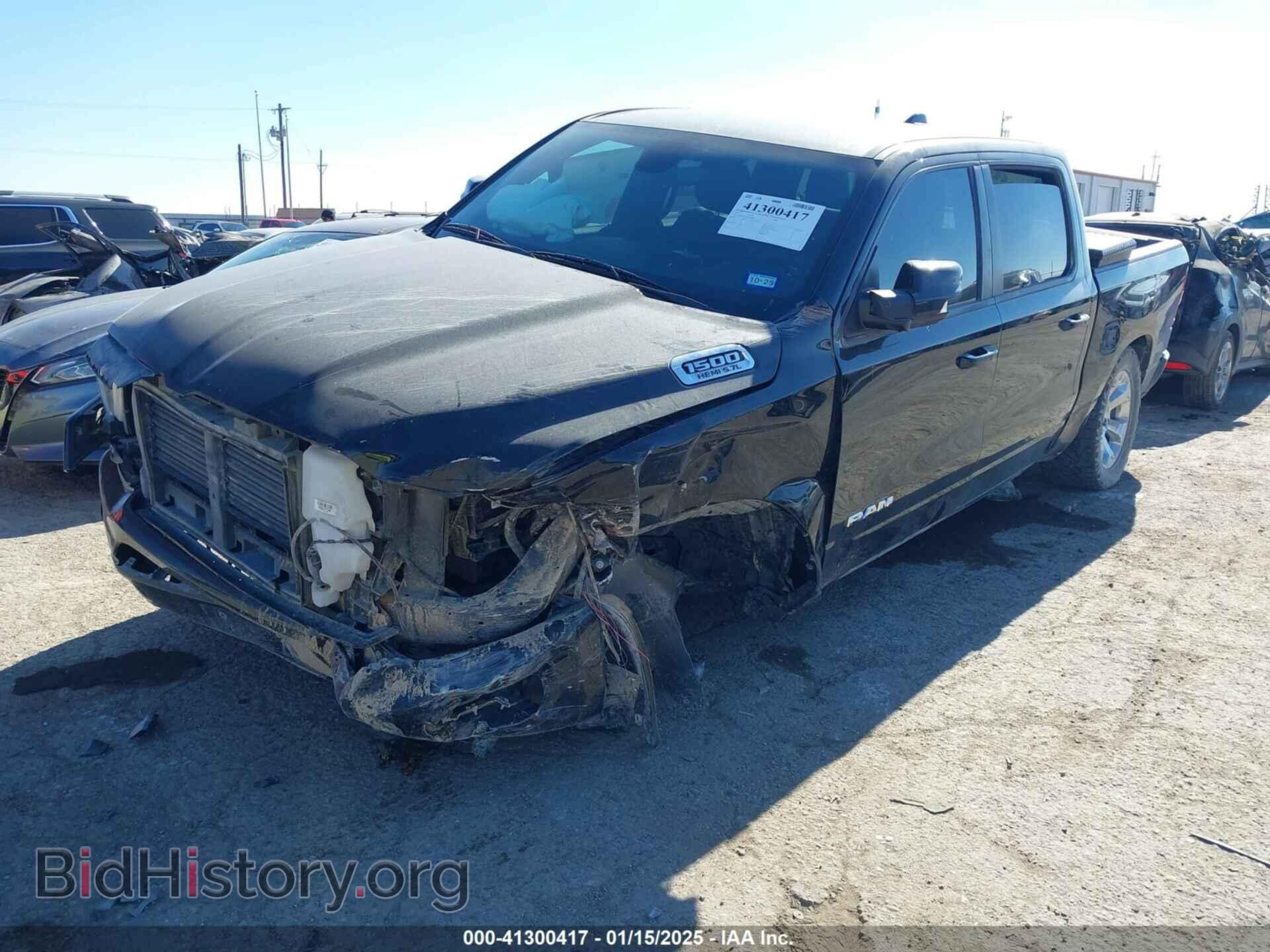 2019 RAM 1500 - VIN: 1C6SRFFT5KN788659 - Фото 2