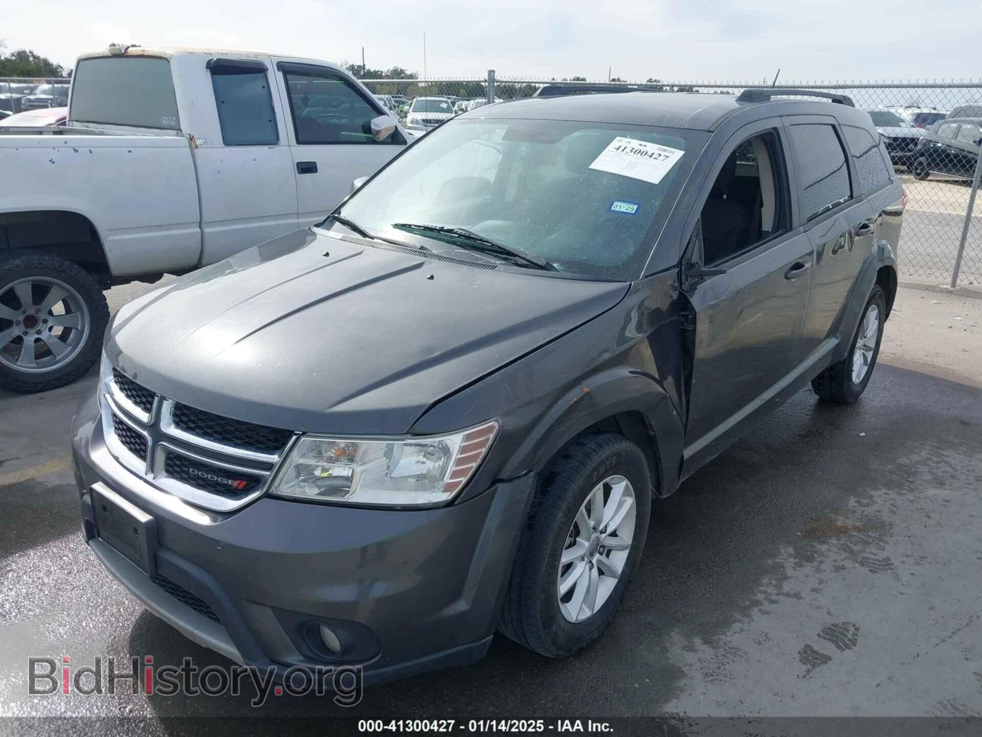 2015 DODGE JOURNEY - VIN: 3C4PDCBG4FT664215 - Фото 2
