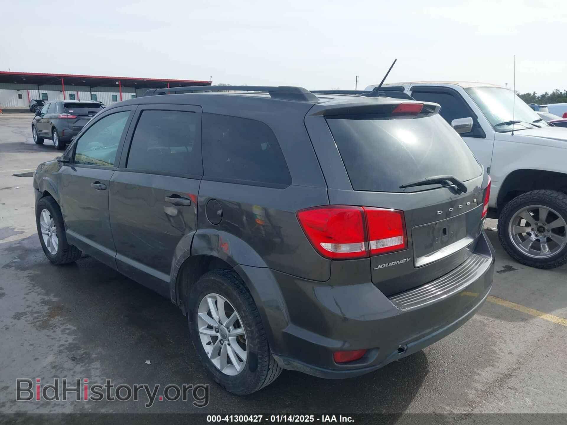 2015 DODGE JOURNEY - VIN: 3C4PDCBG4FT664215 - Фото 3