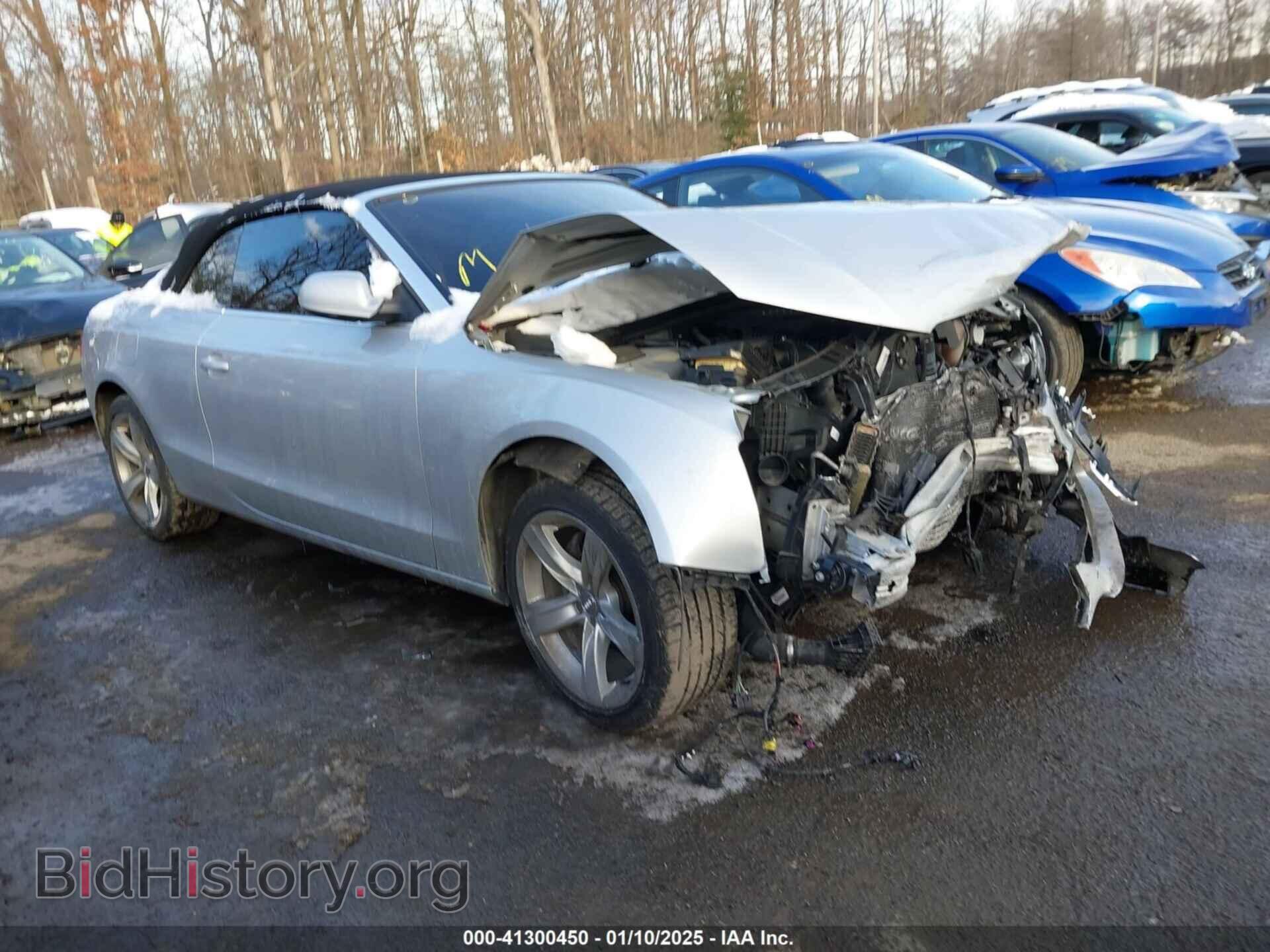 Photo WAUCFAFH1EN009991 - AUDI A5 2014