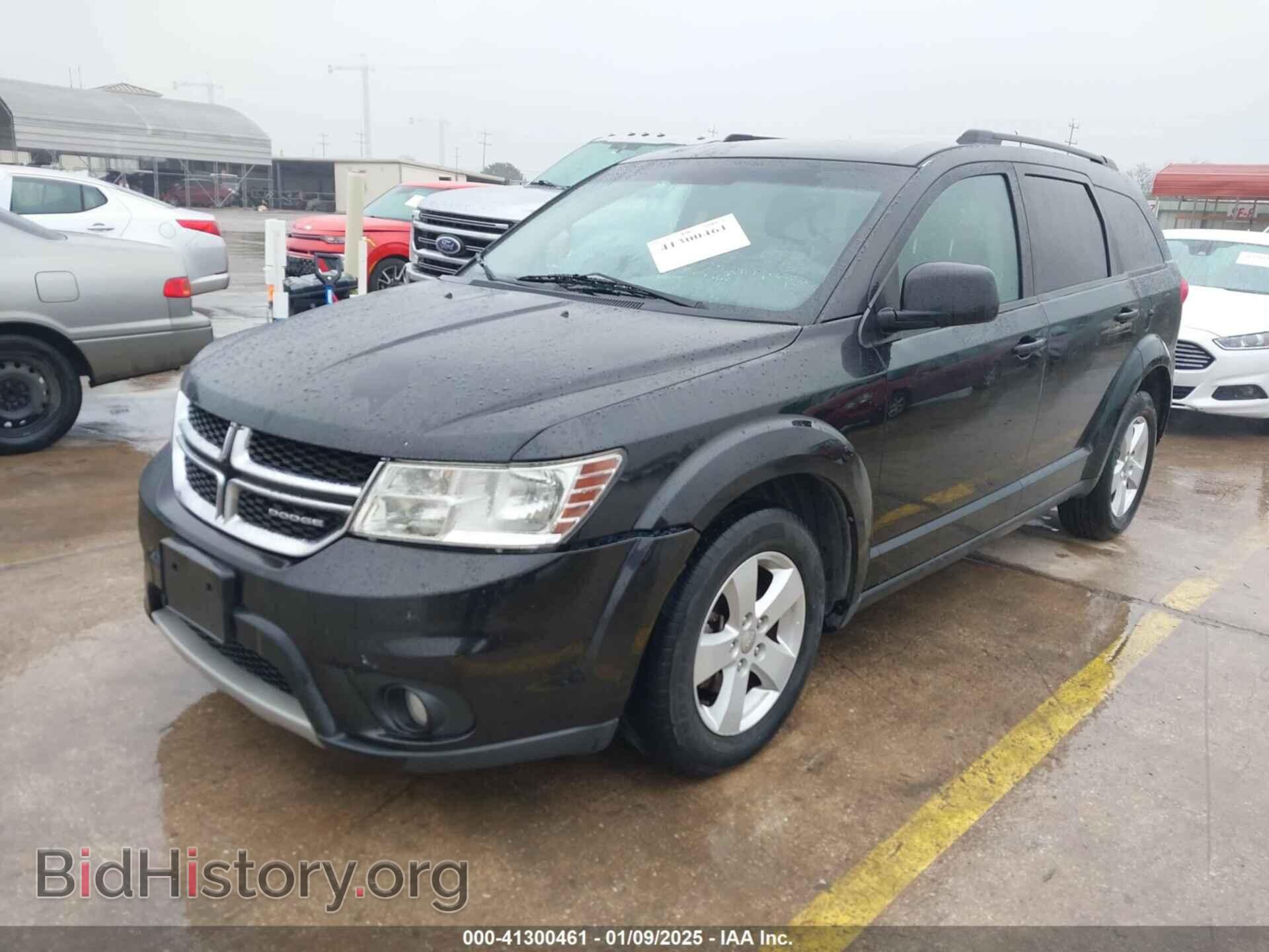 2012 DODGE JOURNEY - VIN: 3C4PDCBG5CT161188 - Фото 2