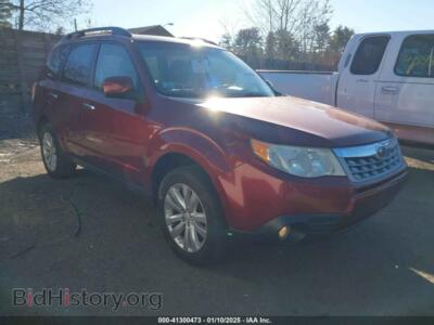 2012 Subaru FORESTER 2.5X Limited, red — VIN JF2SHAECXCH464690, IAAI