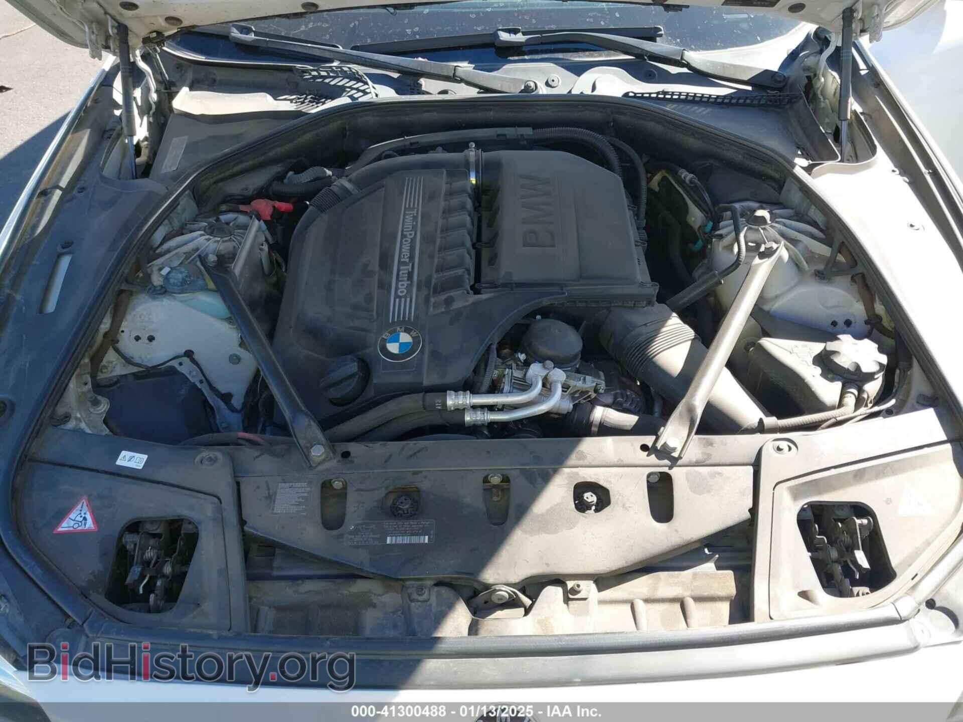 2014 BMW 535I - VIN: WBA5B1C51ED483587 - Фото 10
