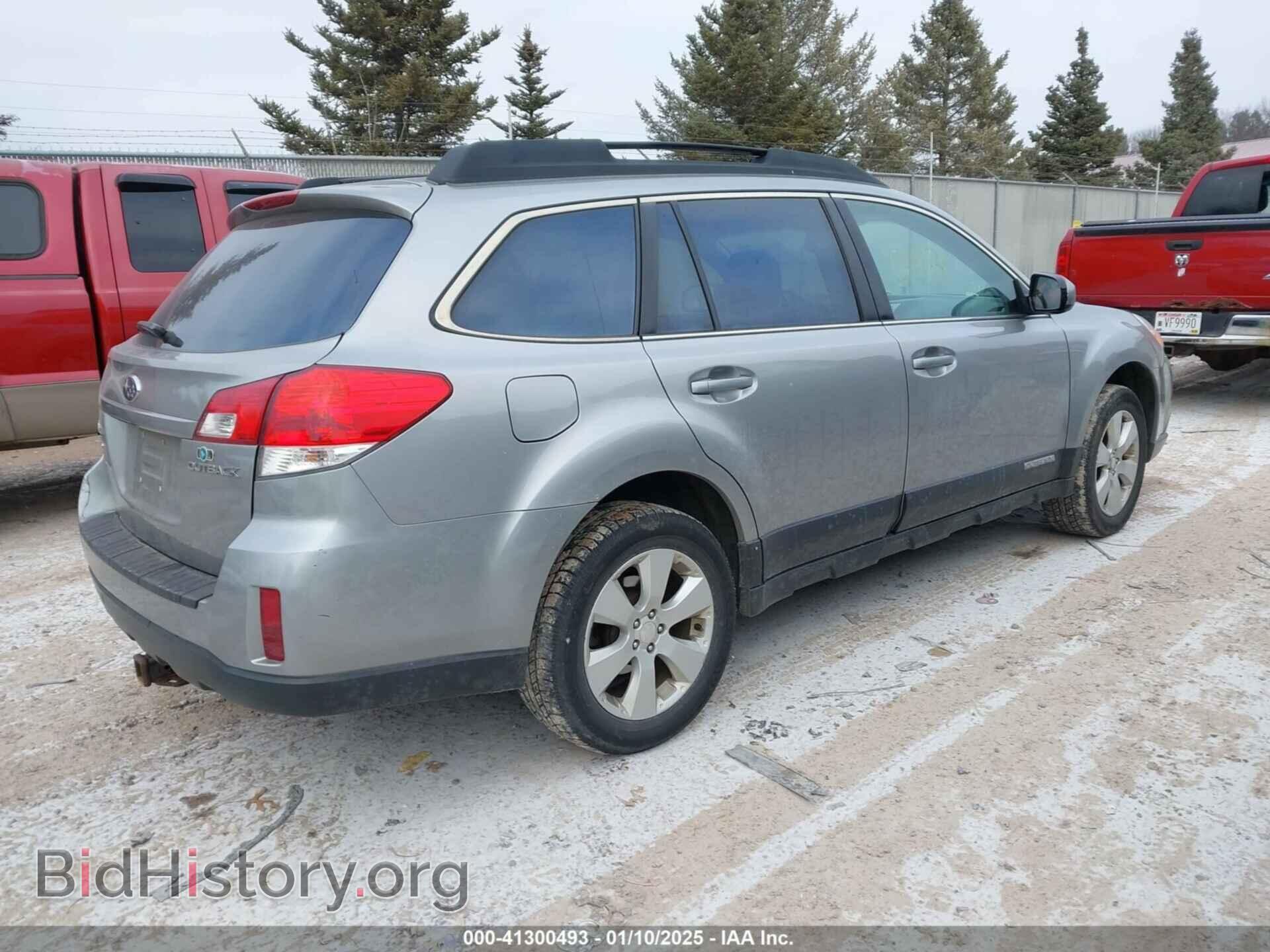 2011 SUBARU OUTBACK - VIN: 4S4BRCCC6B3381176 - Фото 4