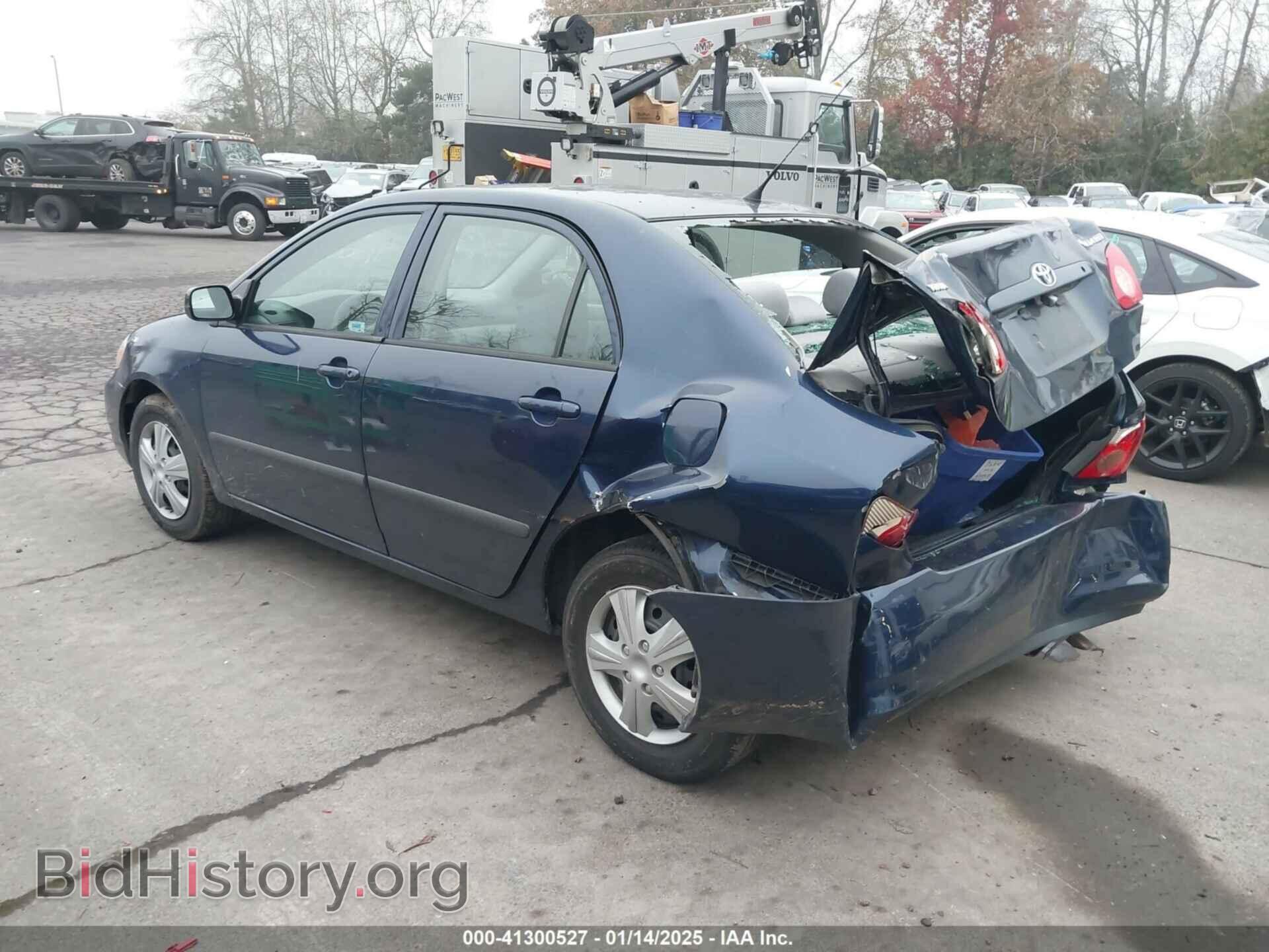 2005 TOYOTA COROLLA - VIN: 2T1BR32E25C328445 - Photo 3