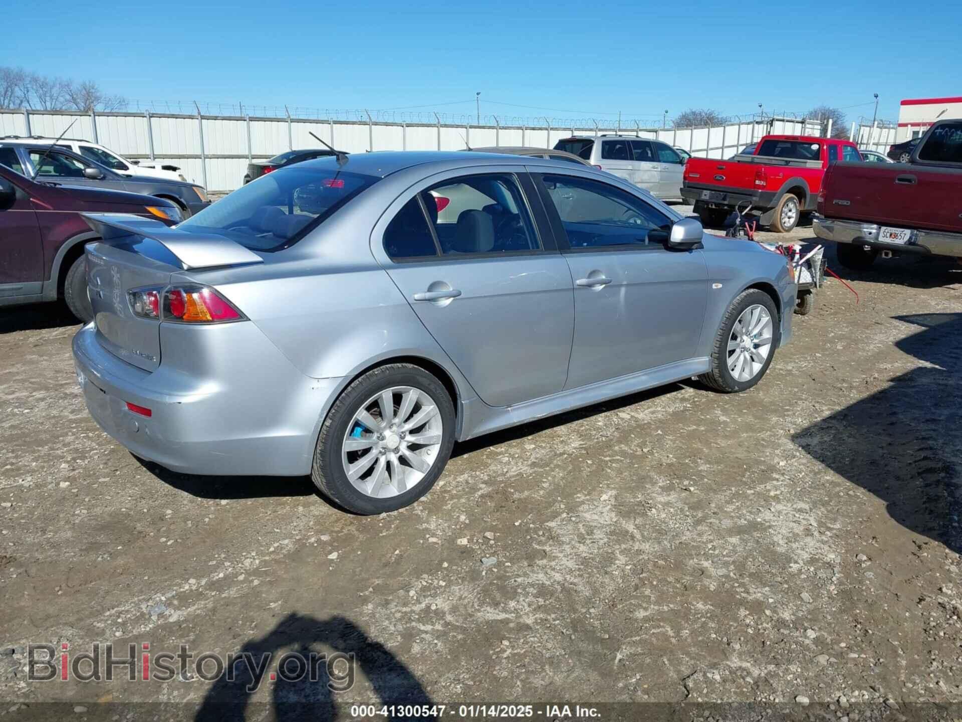 2010 MITSUBISHI LANCER - VIN: JA32U2FU9AU031338 - Фото 4