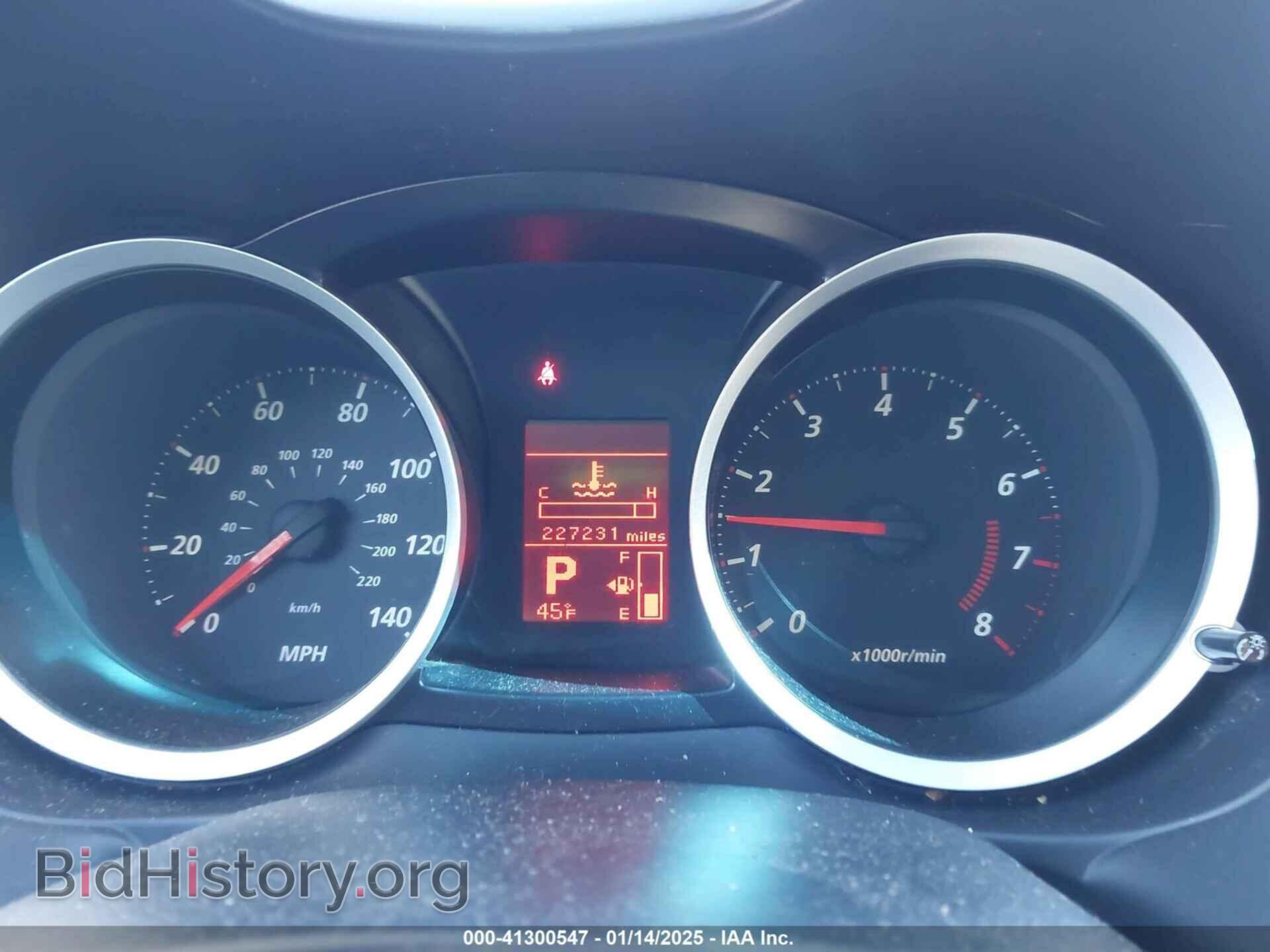 2010 MITSUBISHI LANCER - VIN: JA32U2FU9AU031338 - Фото 7
