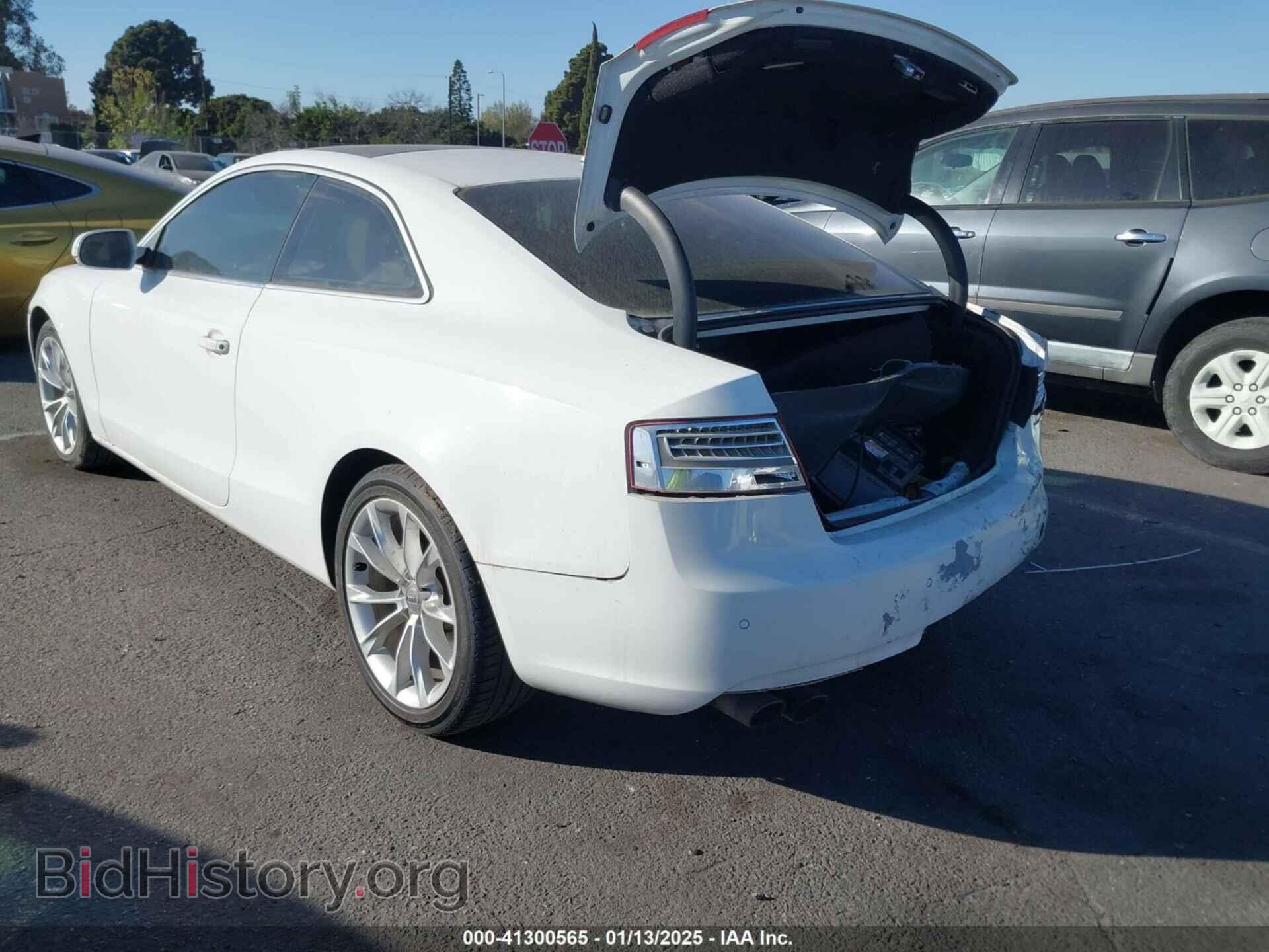2013 AUDI A5 - VIN: WAULFAFR0DA029857 - Фото 3