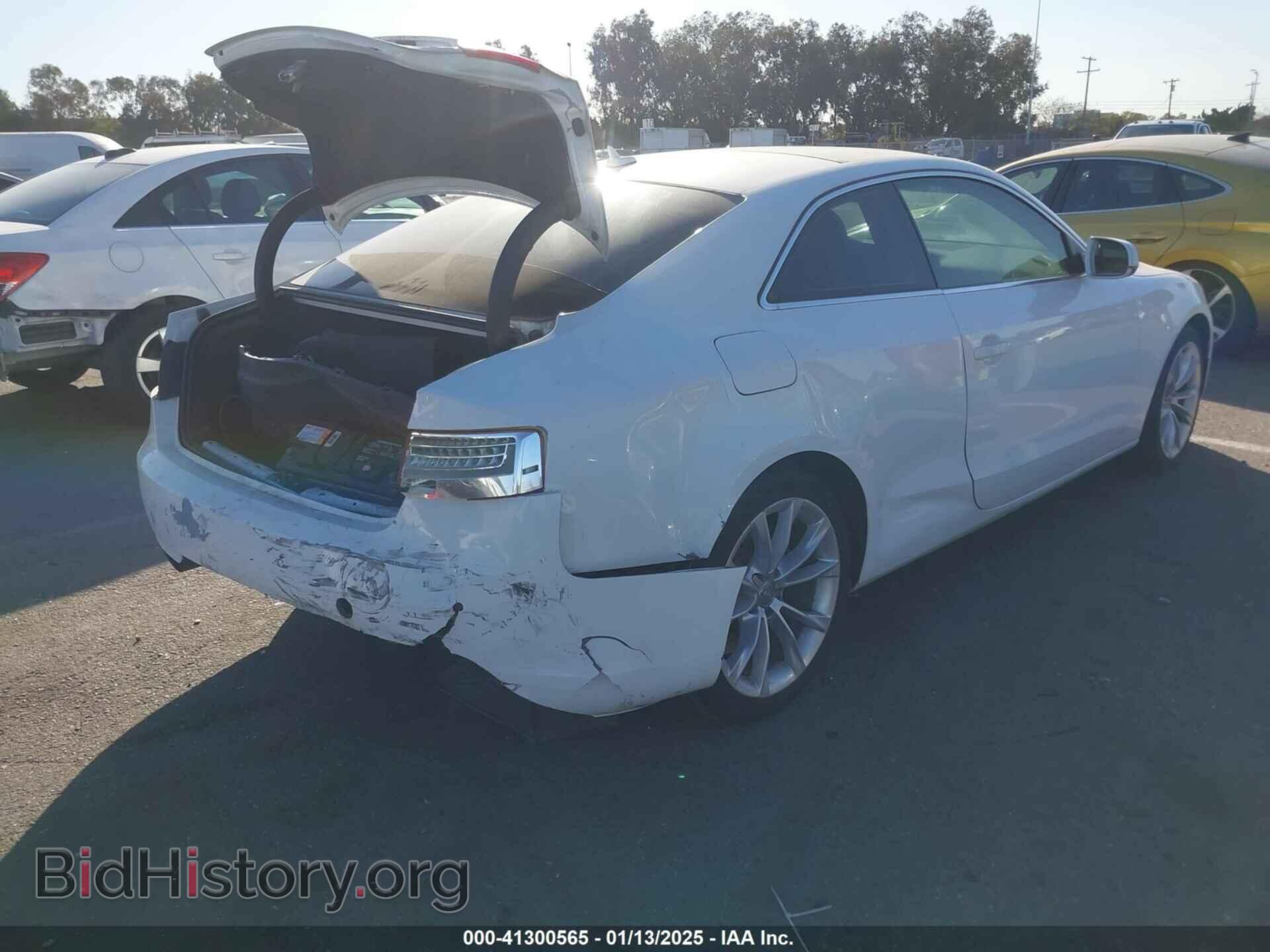 2013 AUDI A5 - VIN: WAULFAFR0DA029857 - Фото 4