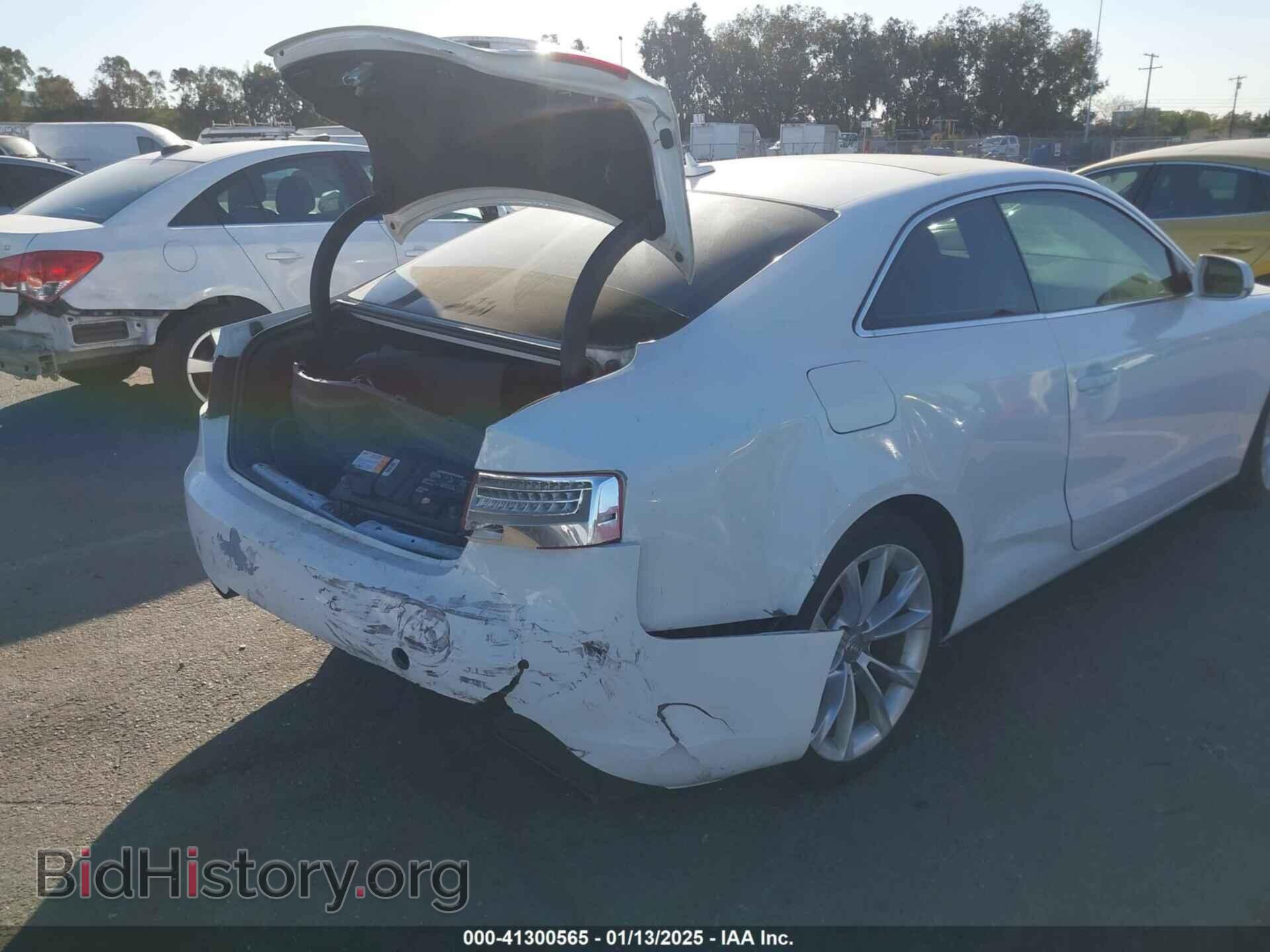 2013 AUDI A5 - VIN: WAULFAFR0DA029857 - Фото 6