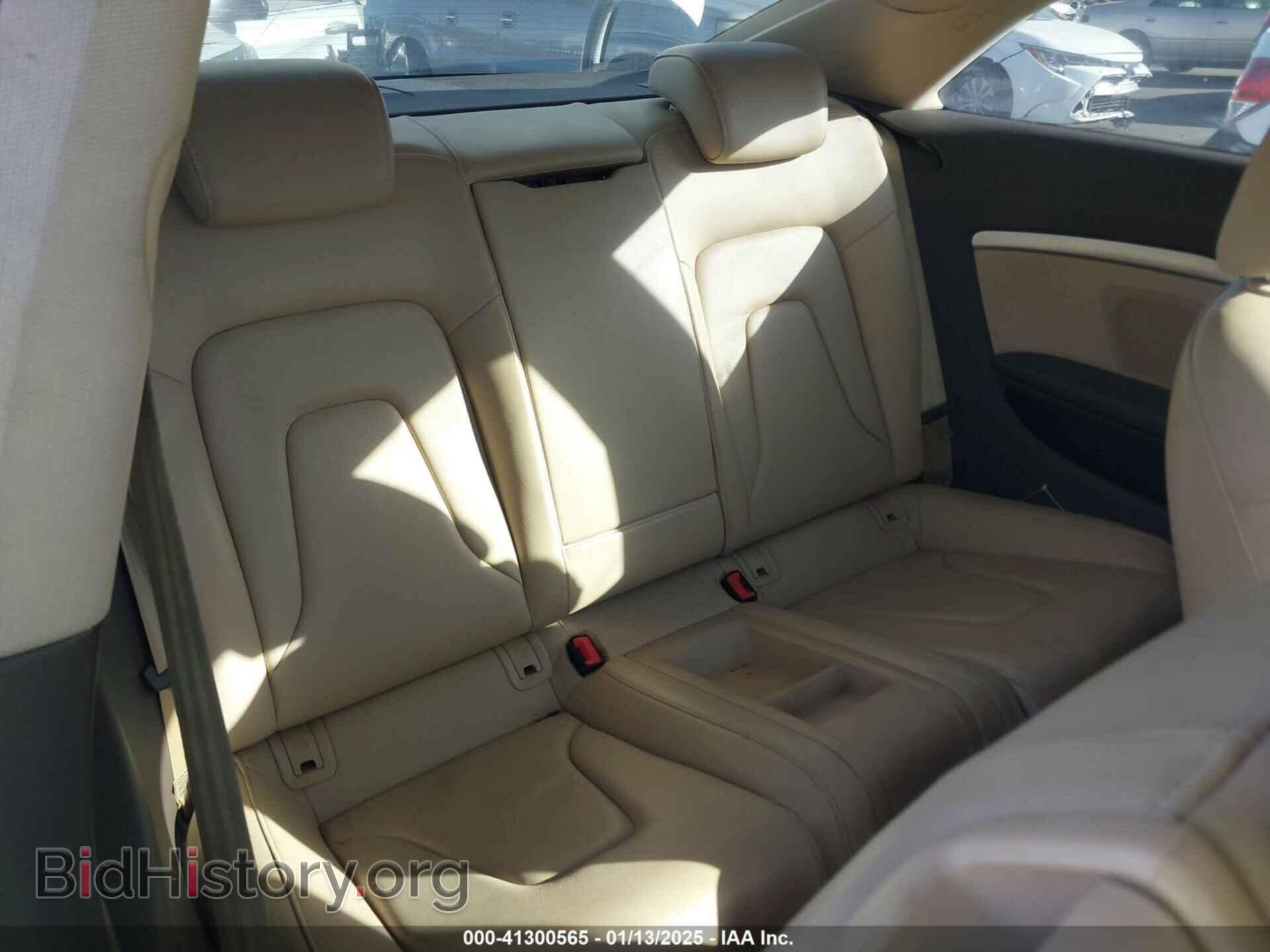 2013 AUDI A5 - VIN: WAULFAFR0DA029857 - Фото 8