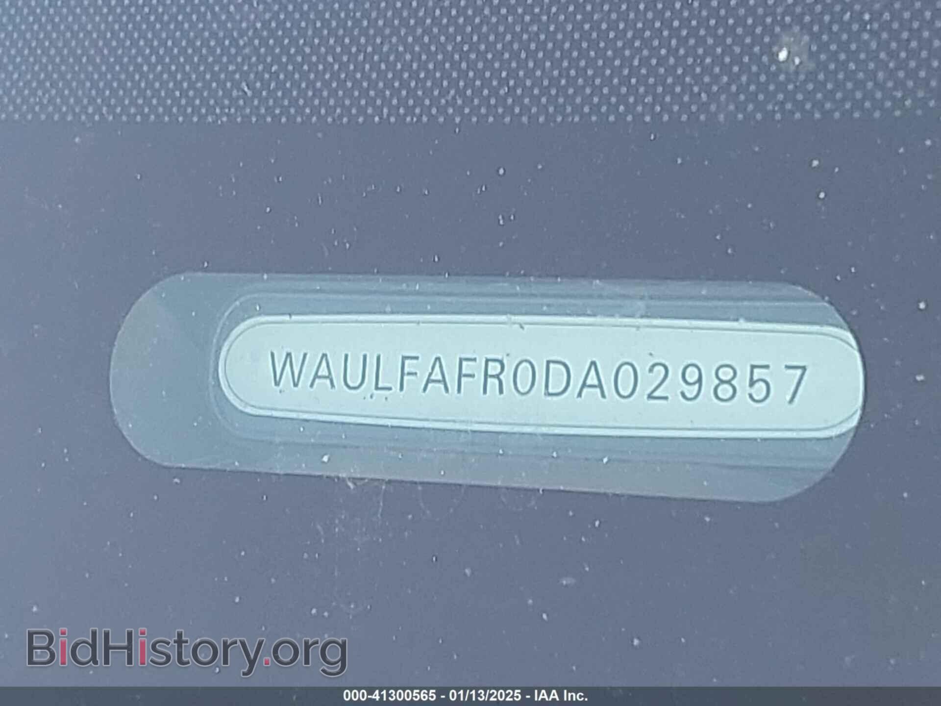 2013 AUDI A5 - VIN: WAULFAFR0DA029857 - Фото 9