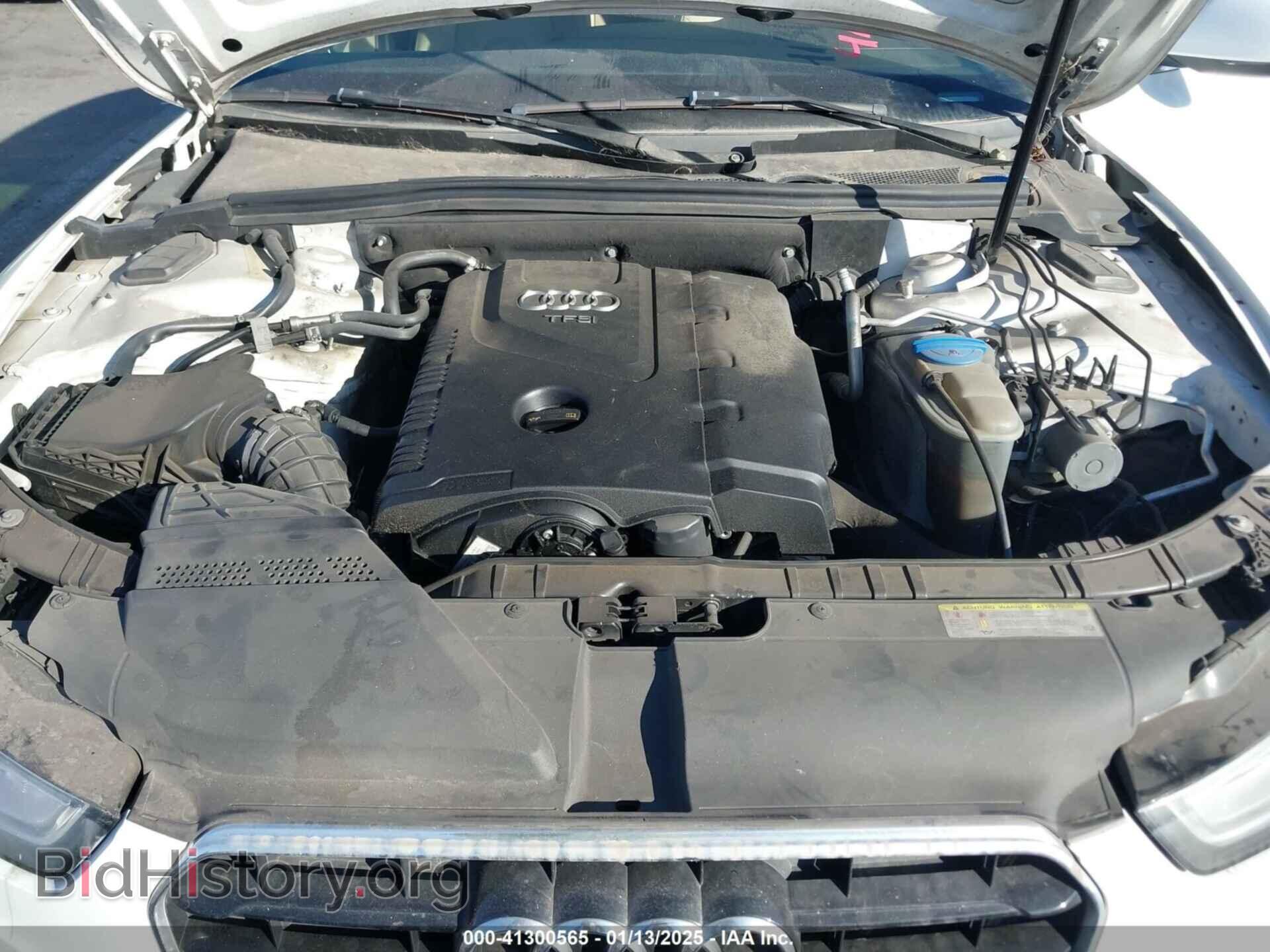 2013 AUDI A5 - VIN: WAULFAFR0DA029857 - Фото 10
