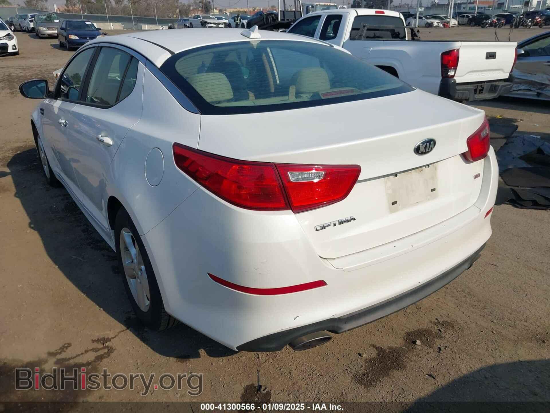 2014 KIA OPTIMA - VIN: KNAGM4A72E5479888 - Photo 3