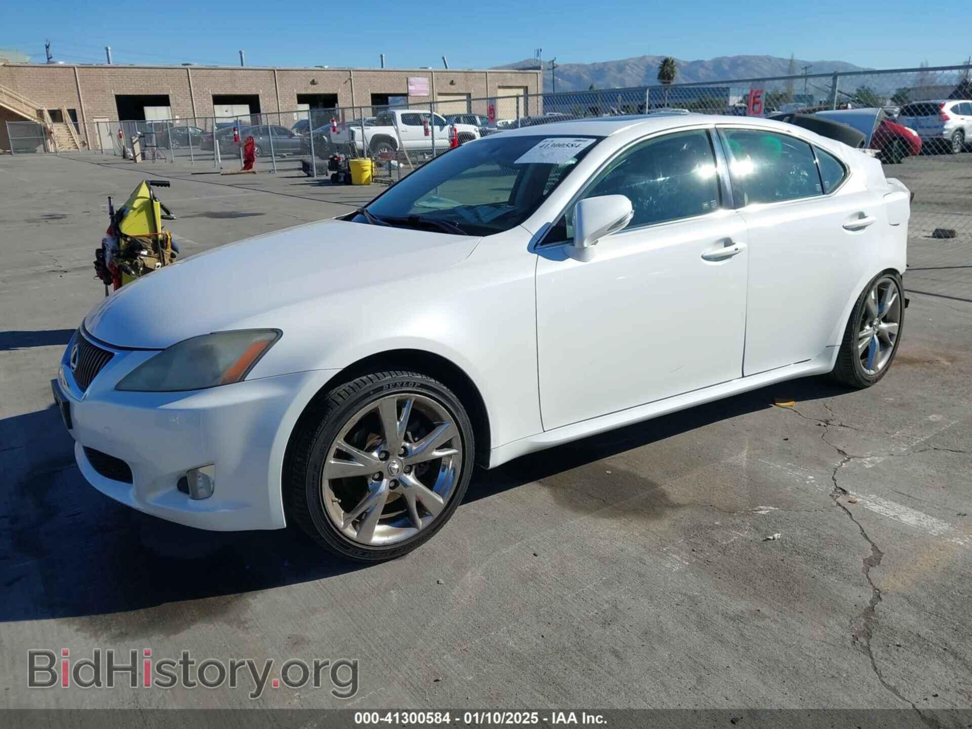 2009 LEXUS IS 250 - VIN: JTHBK262395103175 - Фото 2