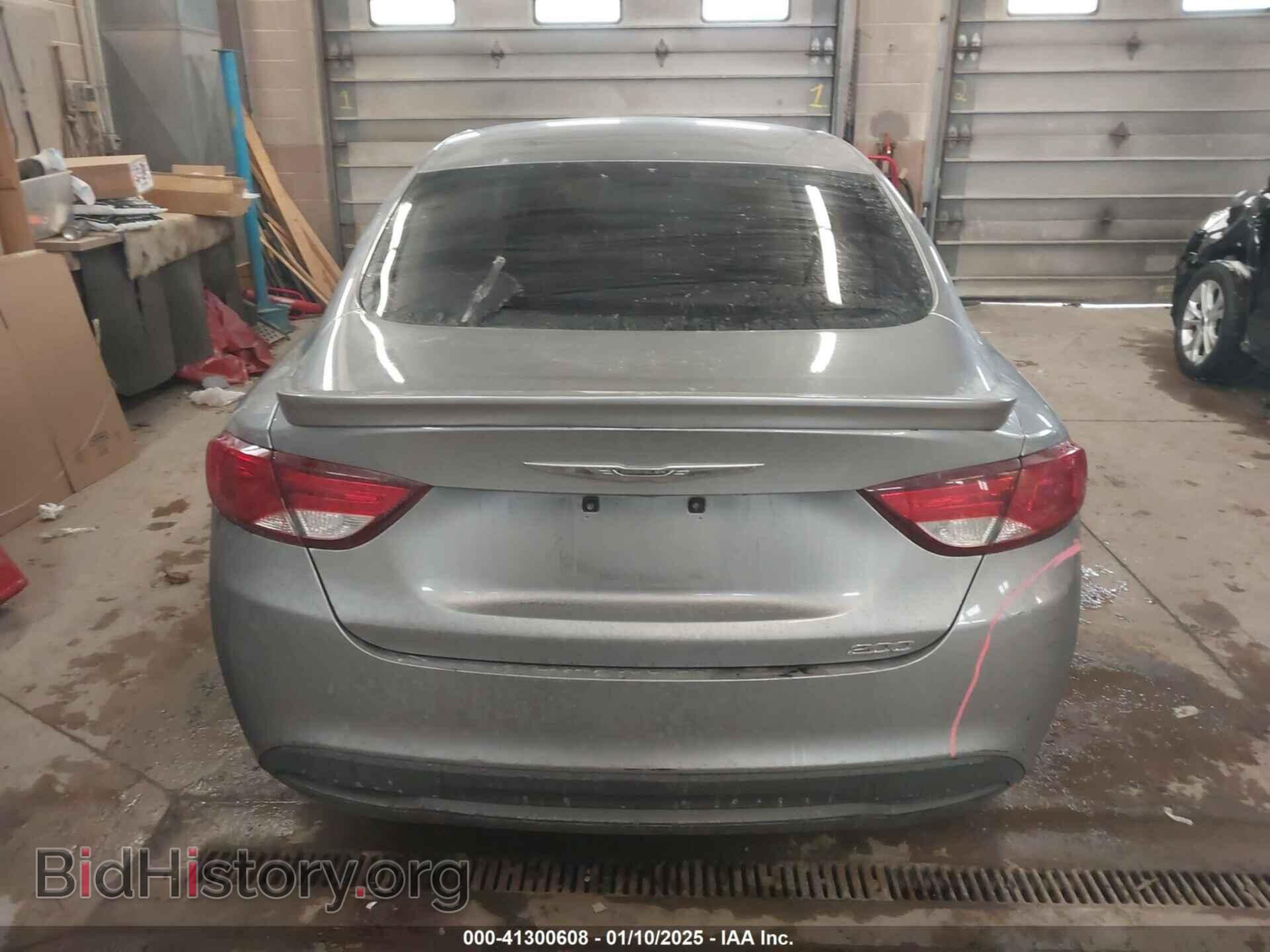 2017 CHRYSLER 200 - VIN: 1C3CCCFB5HN503380 - Фото 16