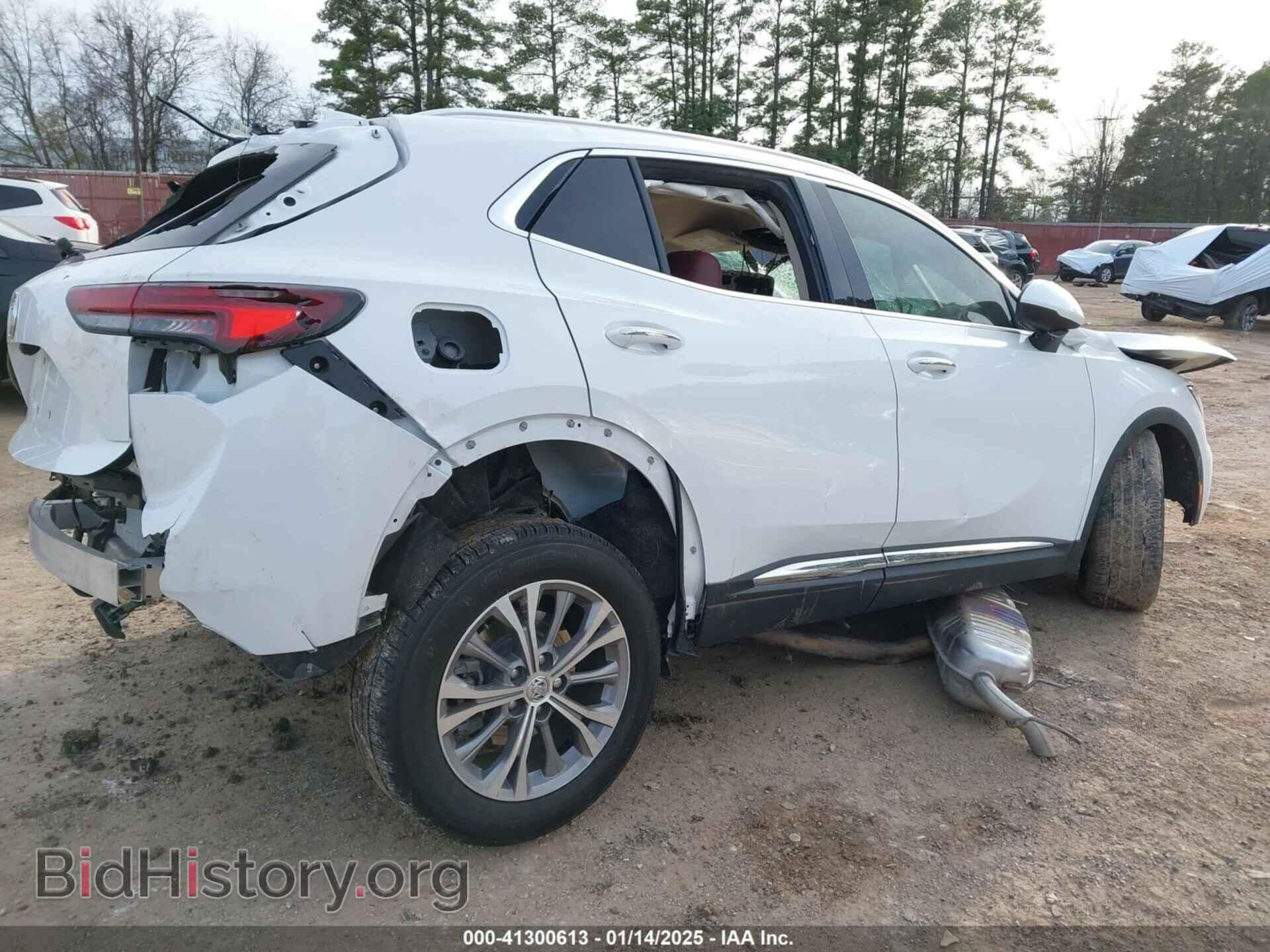 2023 BUICK ENVISION - VIN: LRBAZLR4XPD019352 - Фото 4