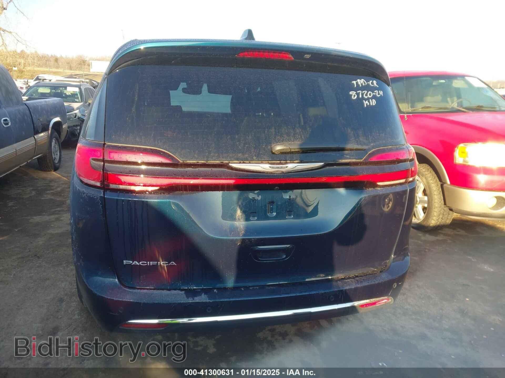 2025 CHRYSLER PACIFICA - VIN: 2C4RC1BG0SR518889 - Фото 17